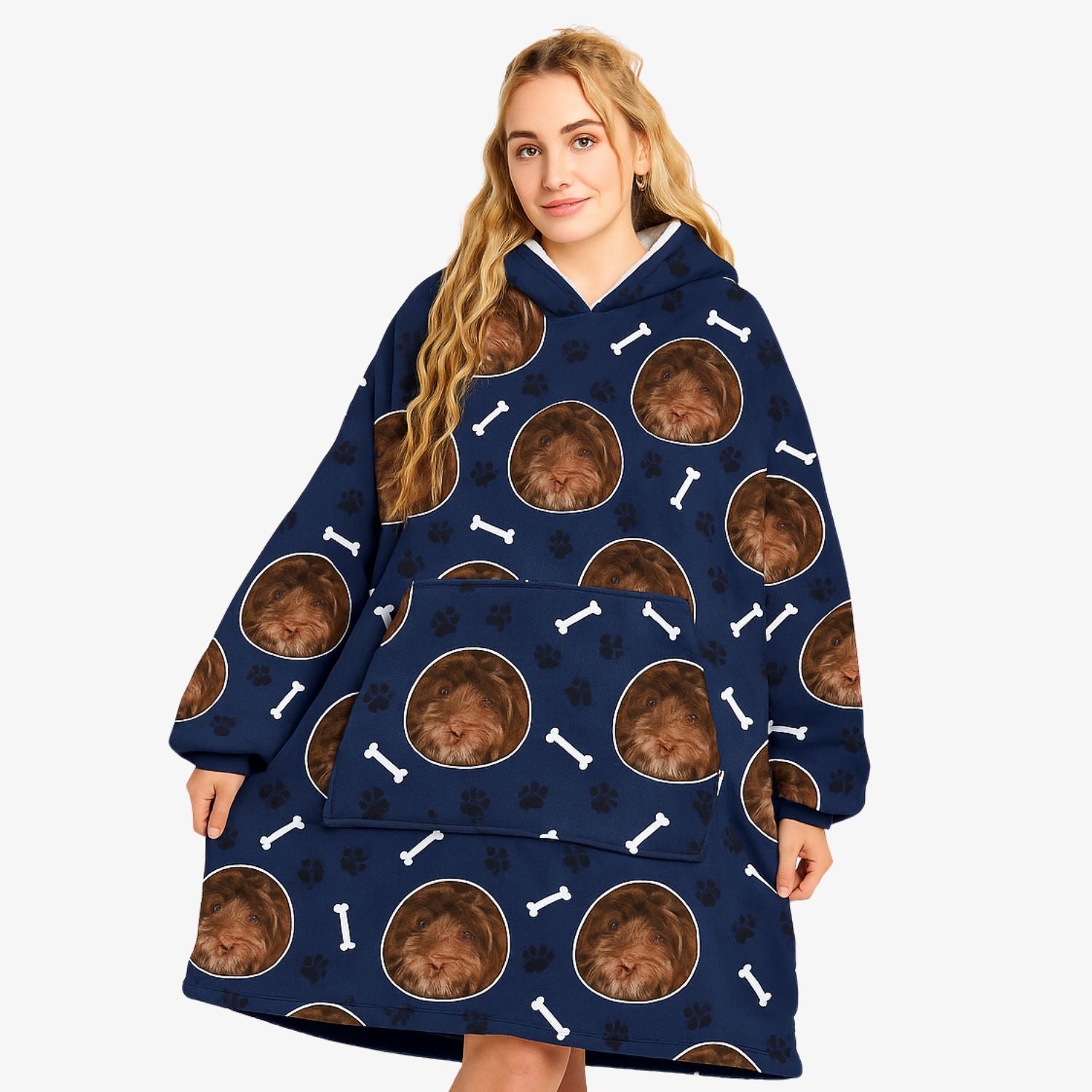 Your Dog Hoodie Blanket
