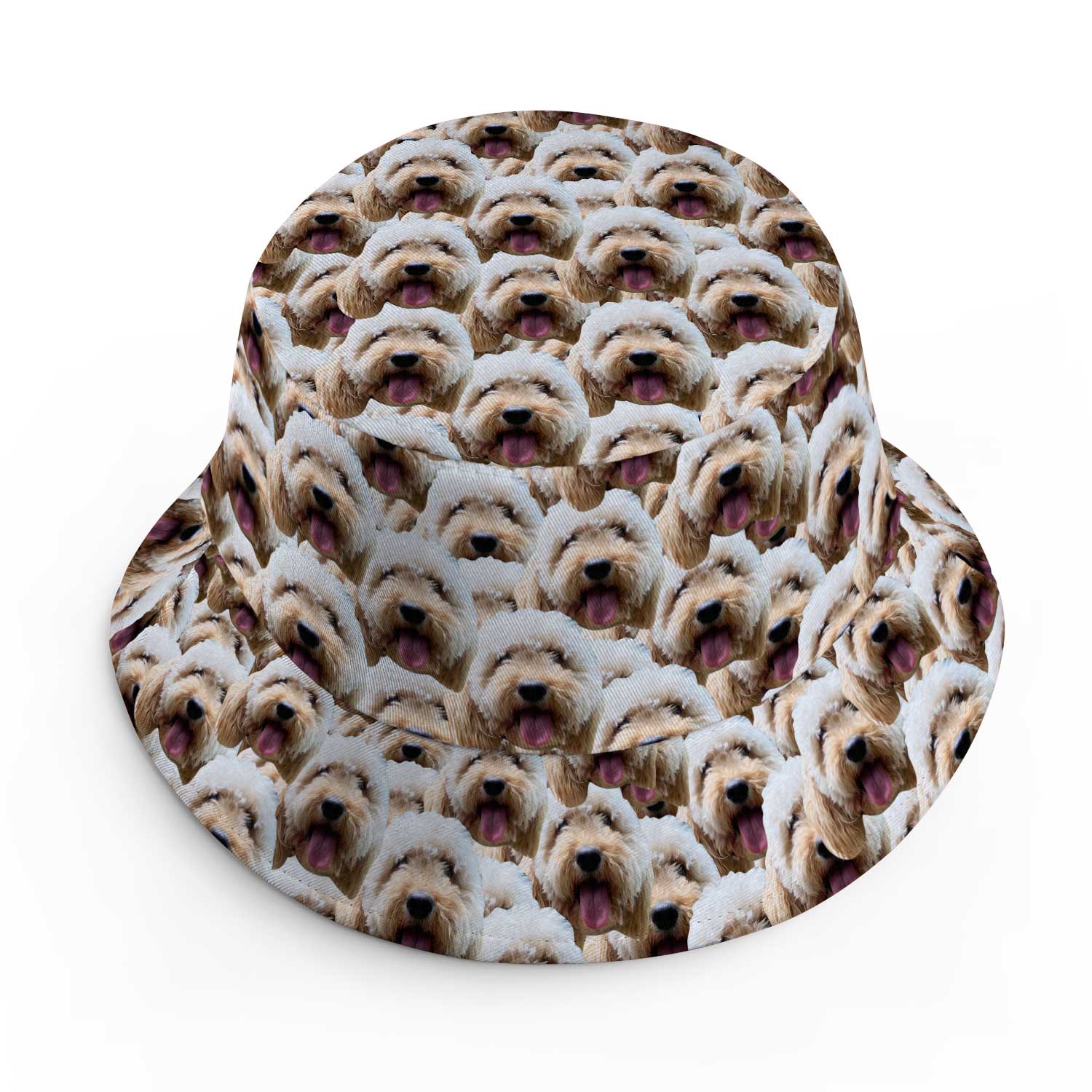 Dog Mash Custom Bucket Hat