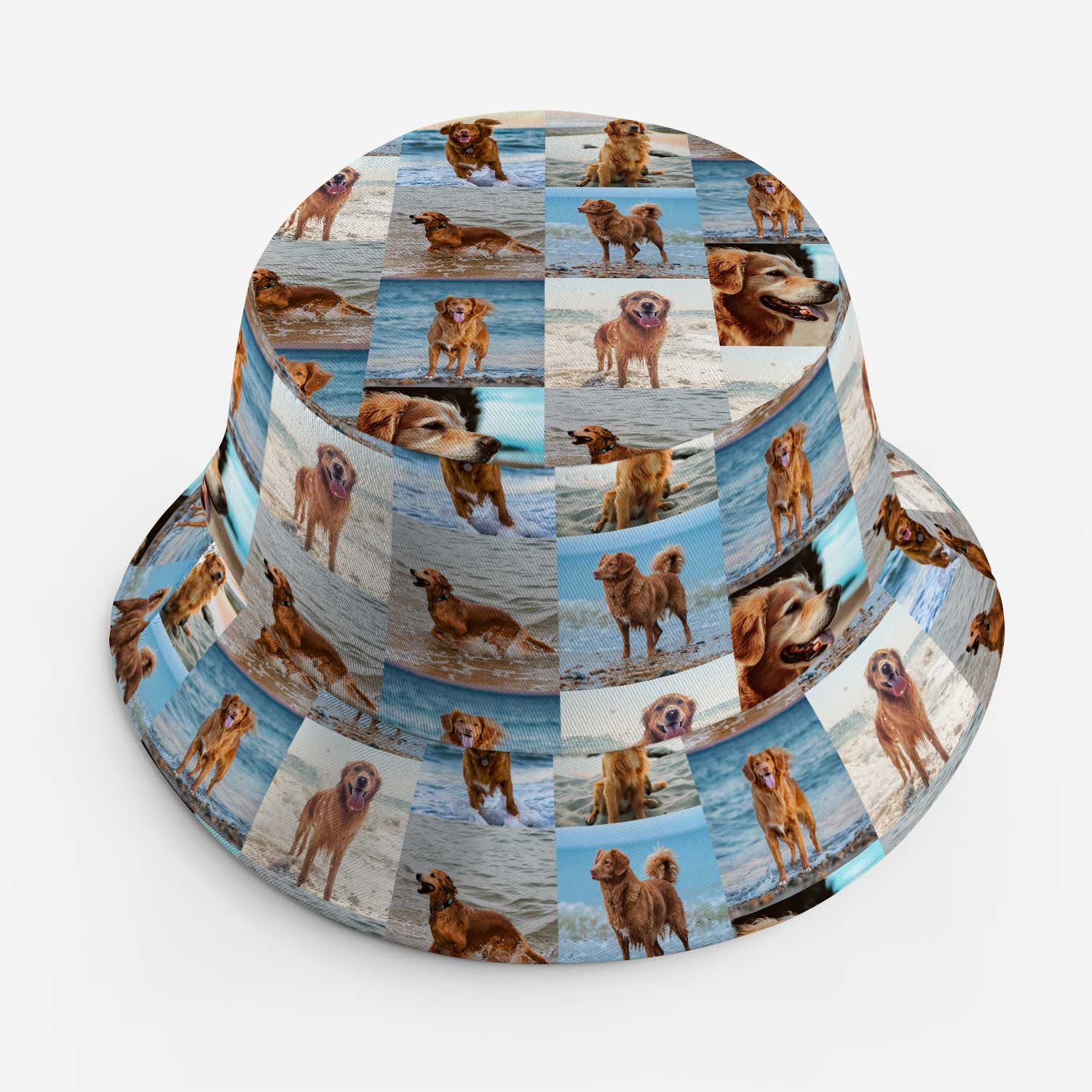 Photo Collage Custom Bucket Hat
