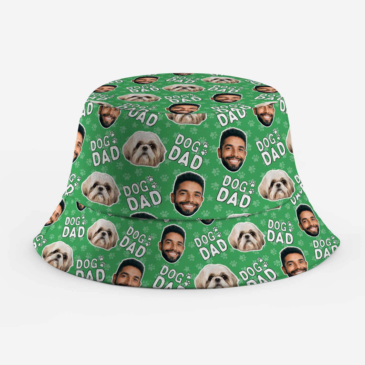 Dog Dad Custom Bucket Hat
