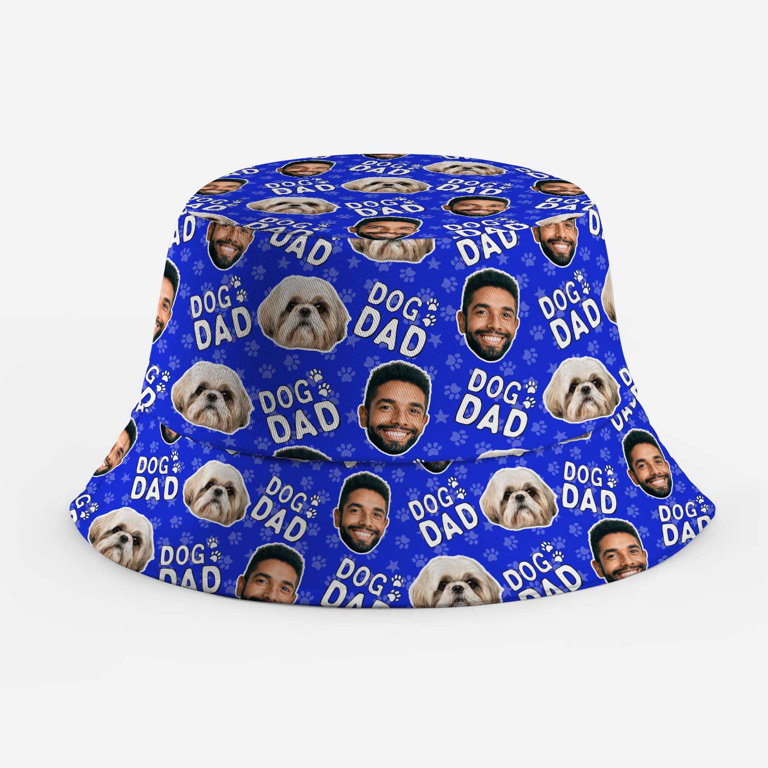 Dog Dad Custom Bucket Hat