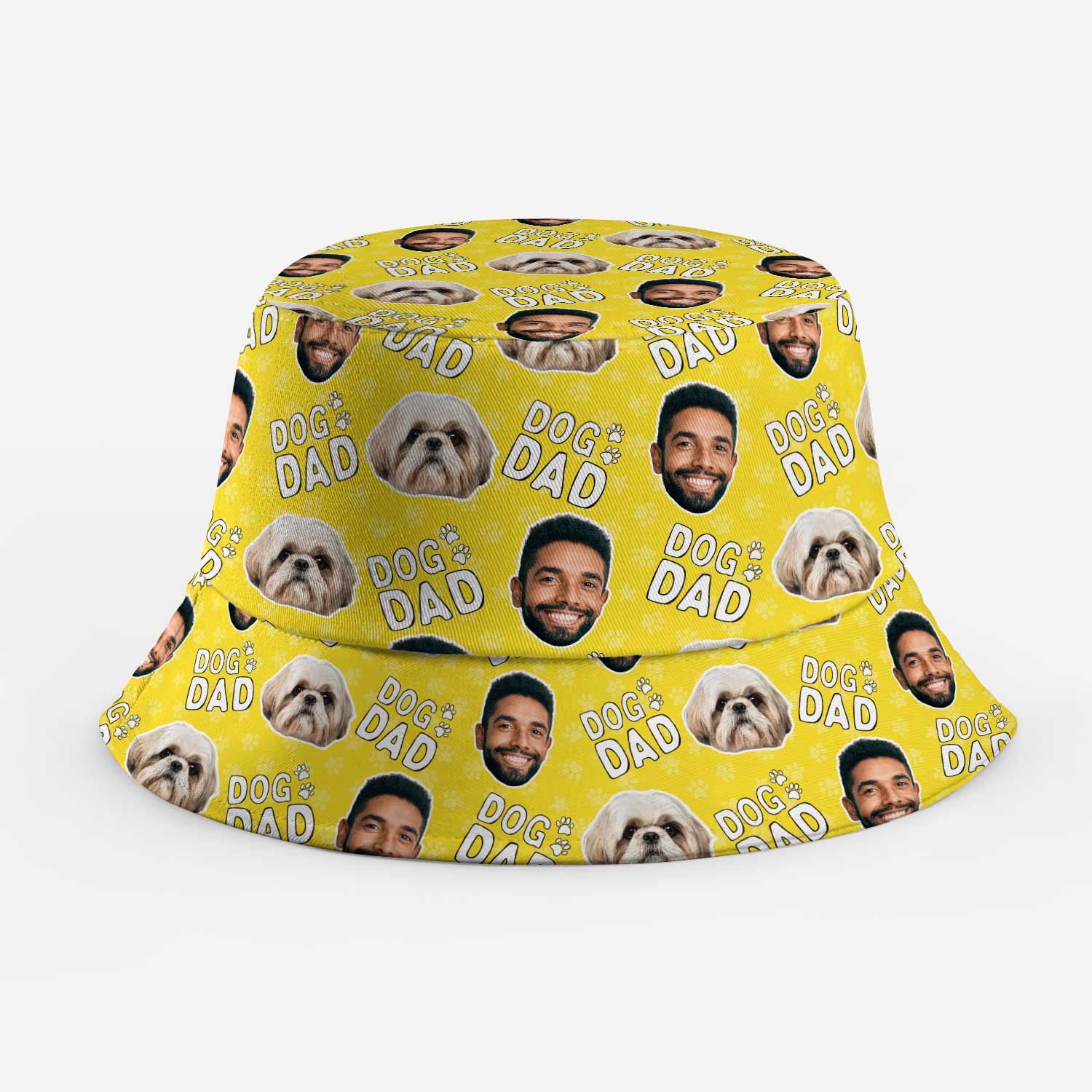 Dog Dad Custom Bucket Hat