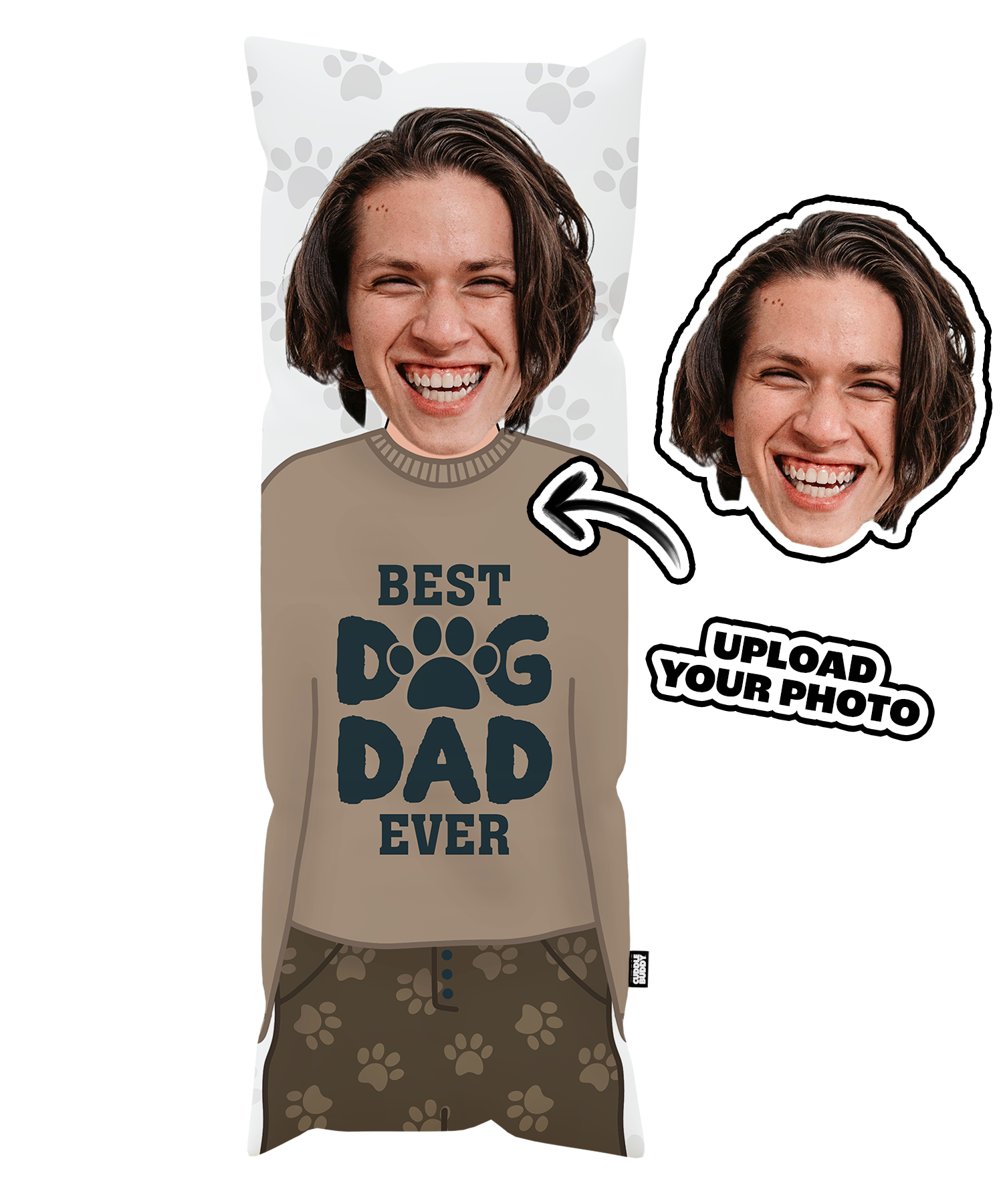 personalized body pillow