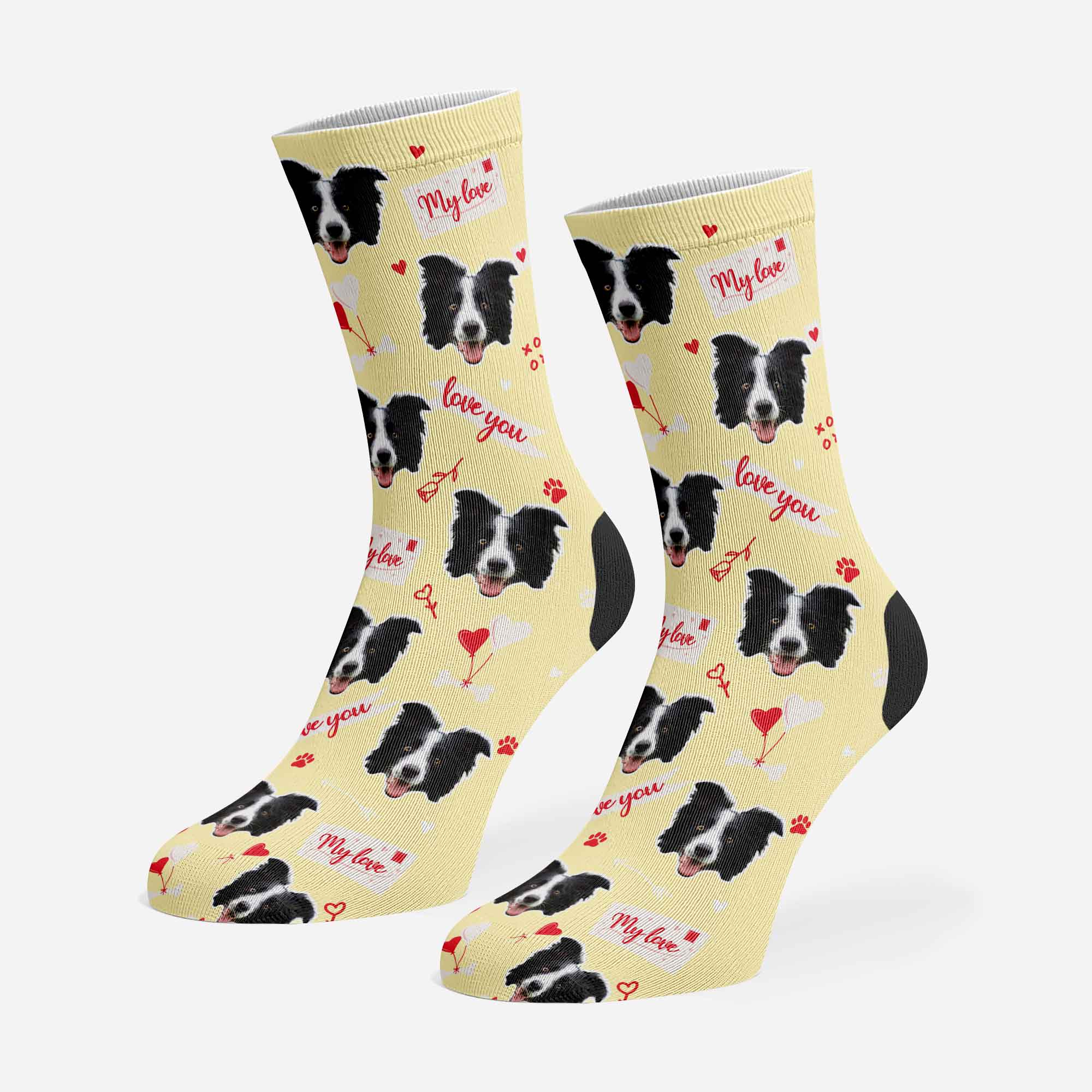 My Love Dogzy Socks