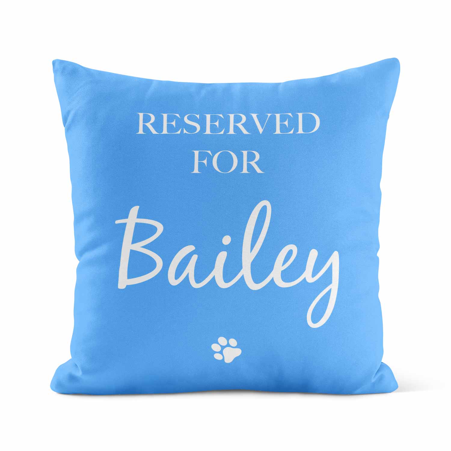 Reserved For (Dogs Name) Custom Cushion