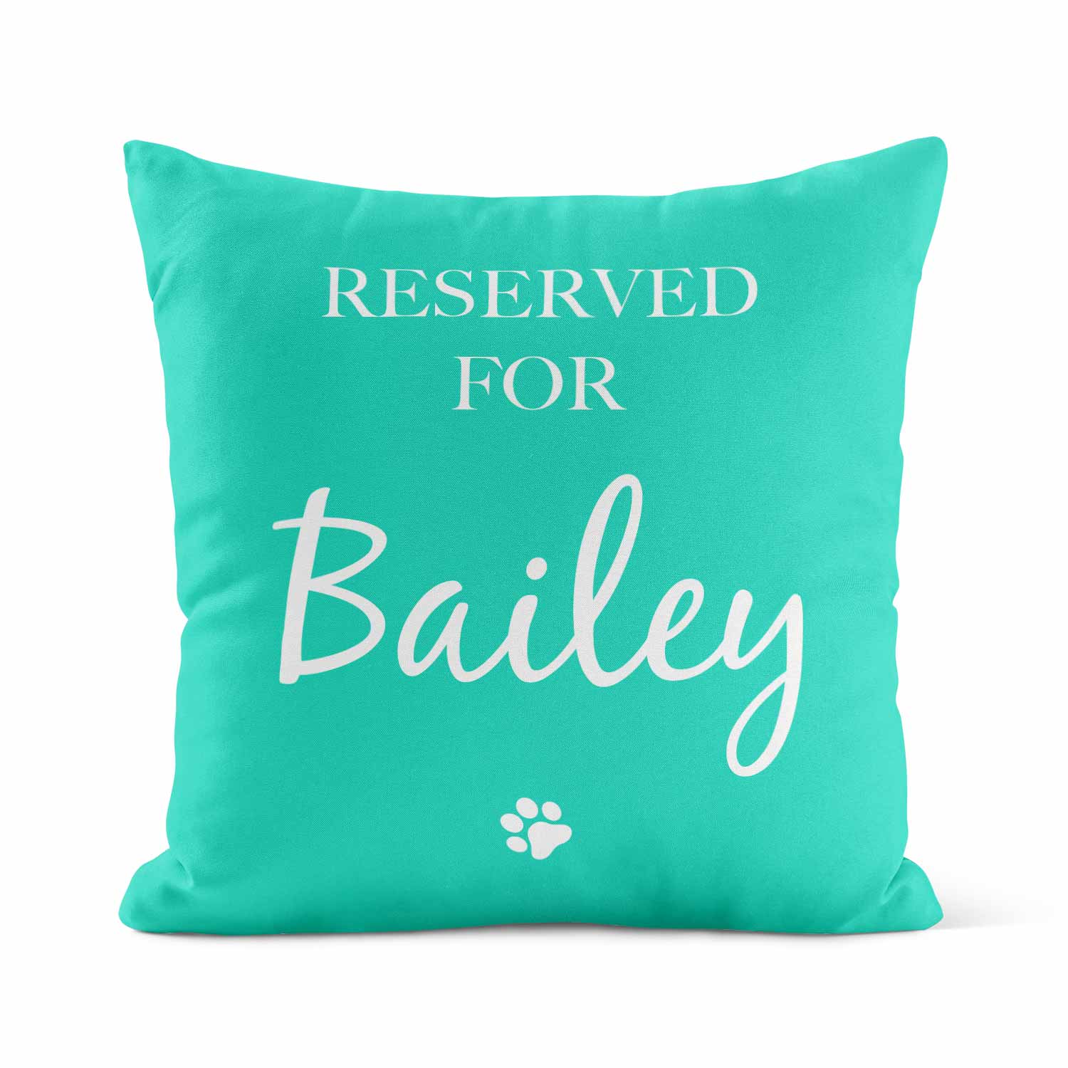 Reserved For (Dogs Name) Custom Cushion