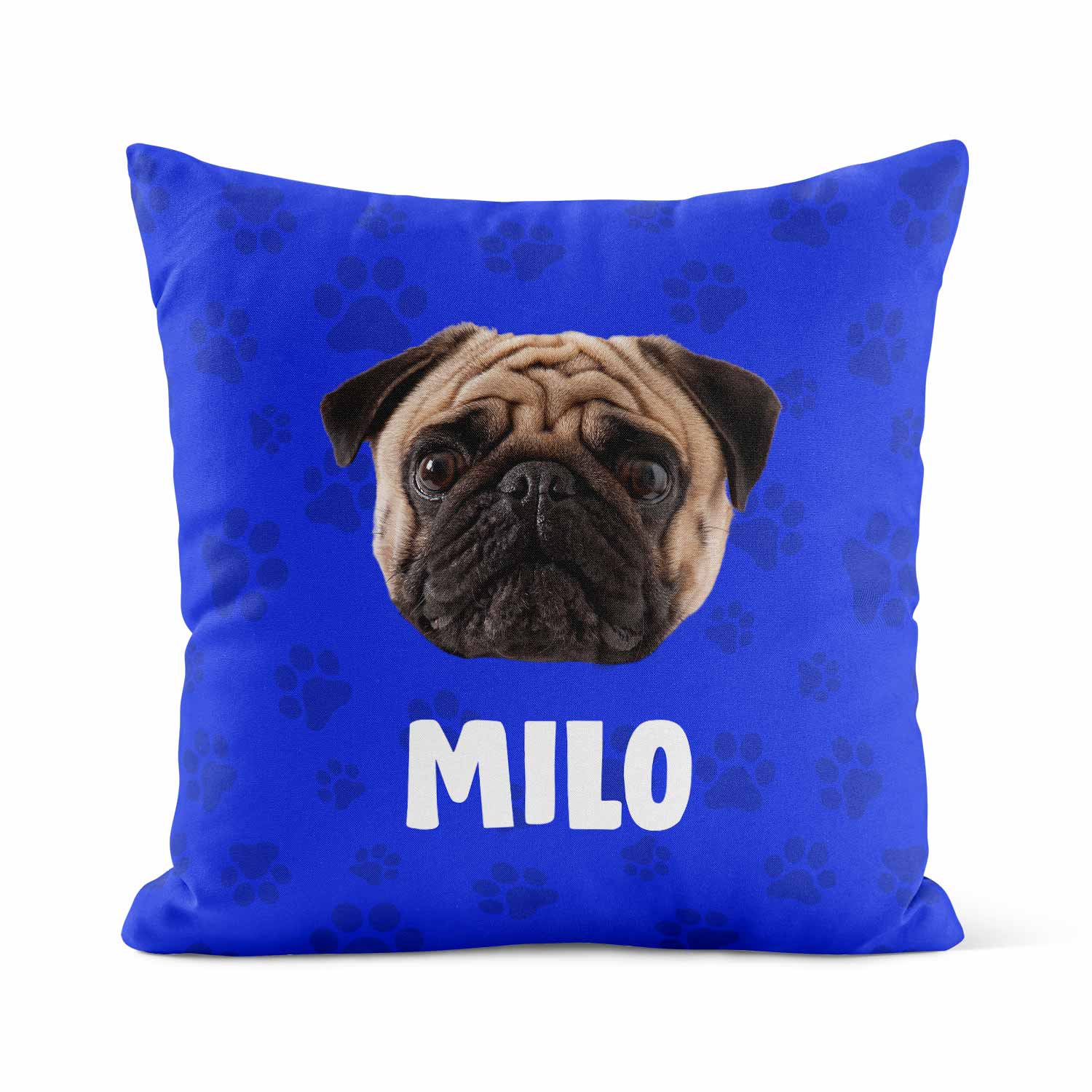 Your Dog Name & Face Custom Cushion