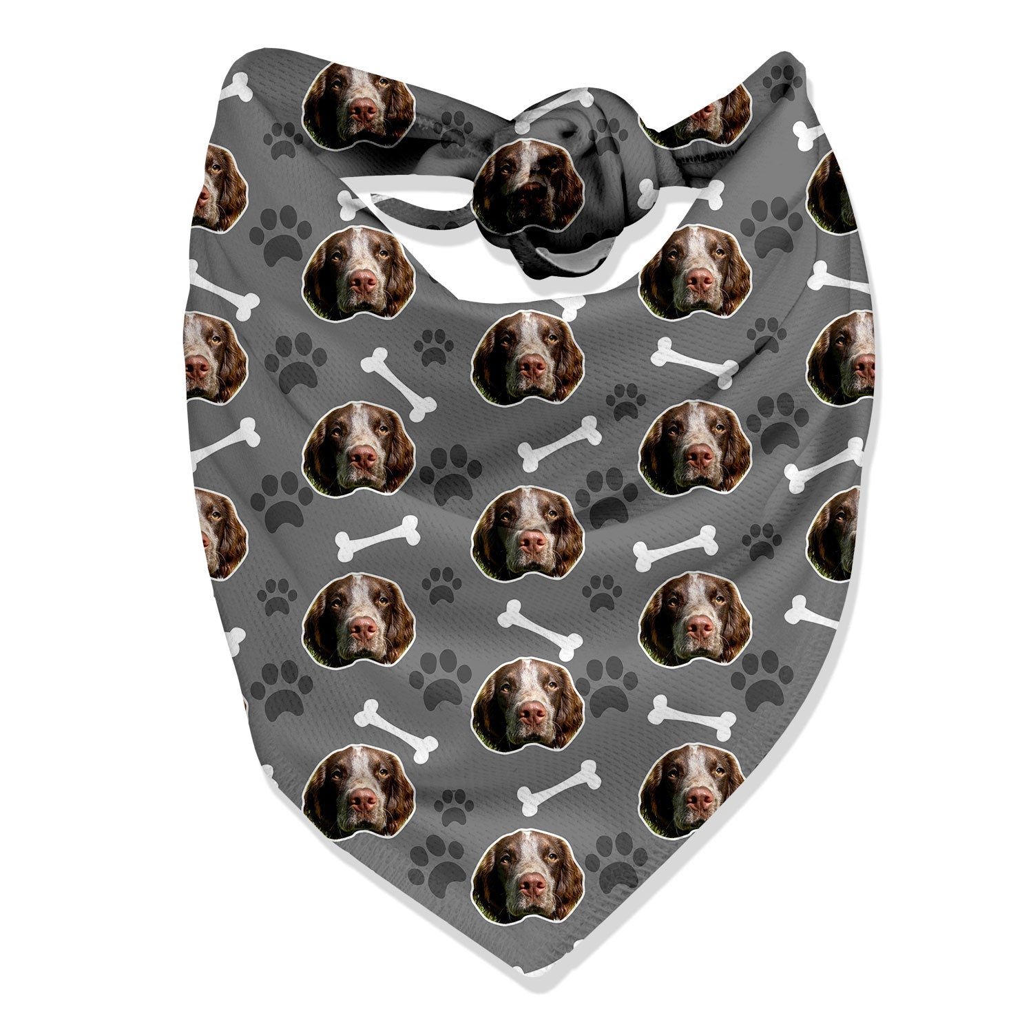 The Dogzy Personalized Dog Bandana