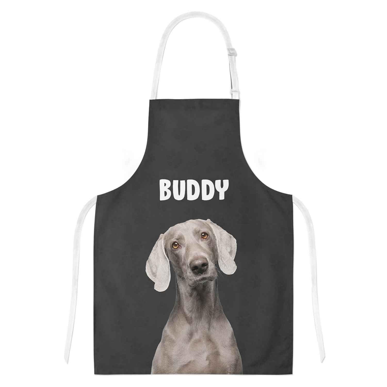 Your Dog Name & Face Personalized Apron