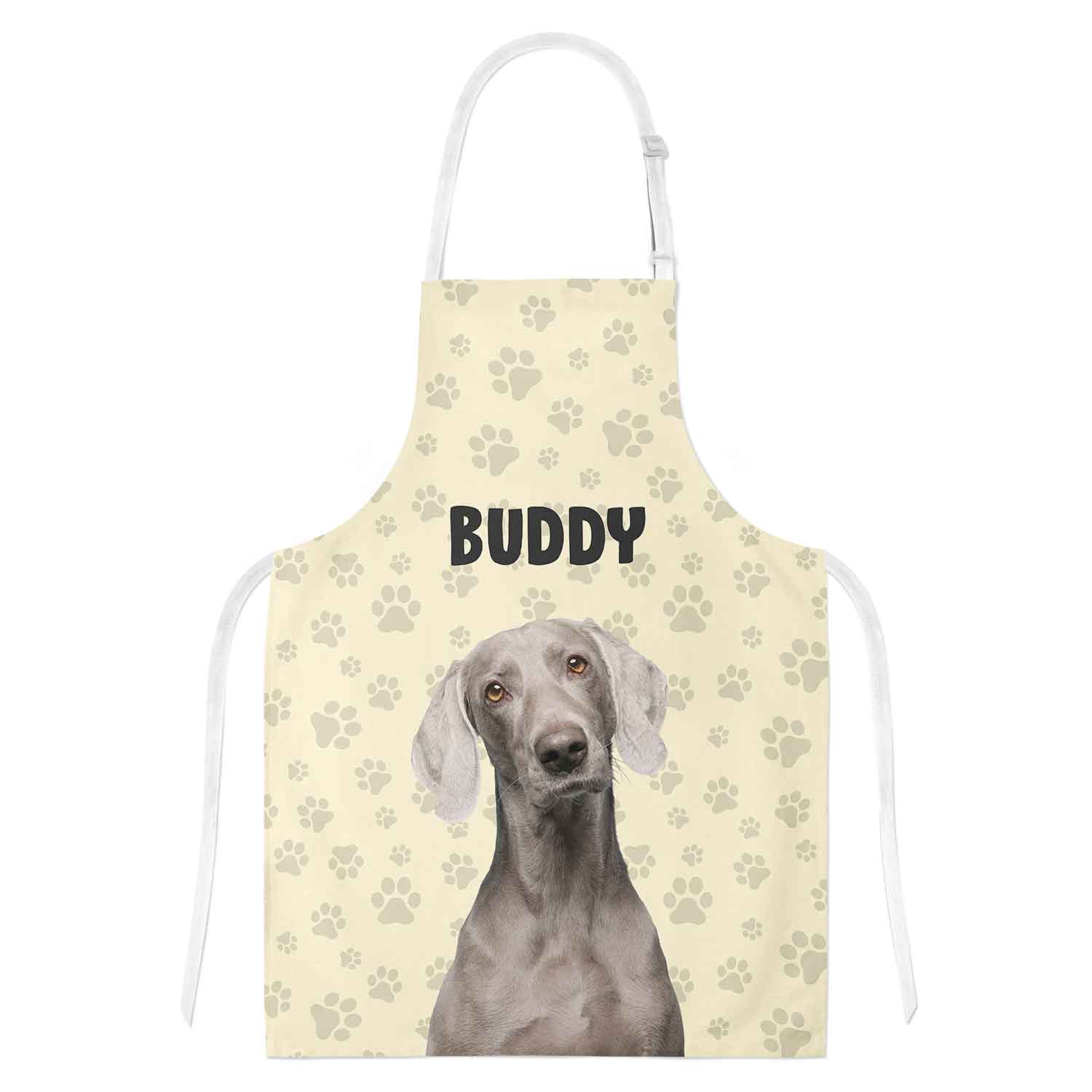 Your Dog Name & Face Personalized Apron