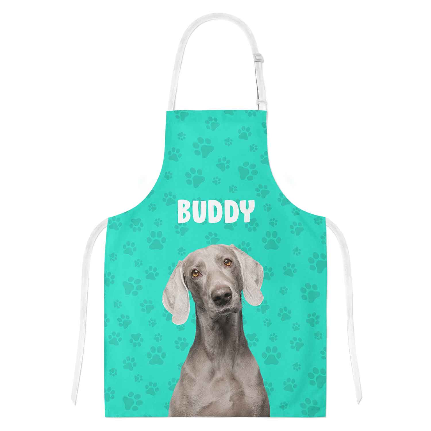 Your Dog Name & Face Personalized Apron