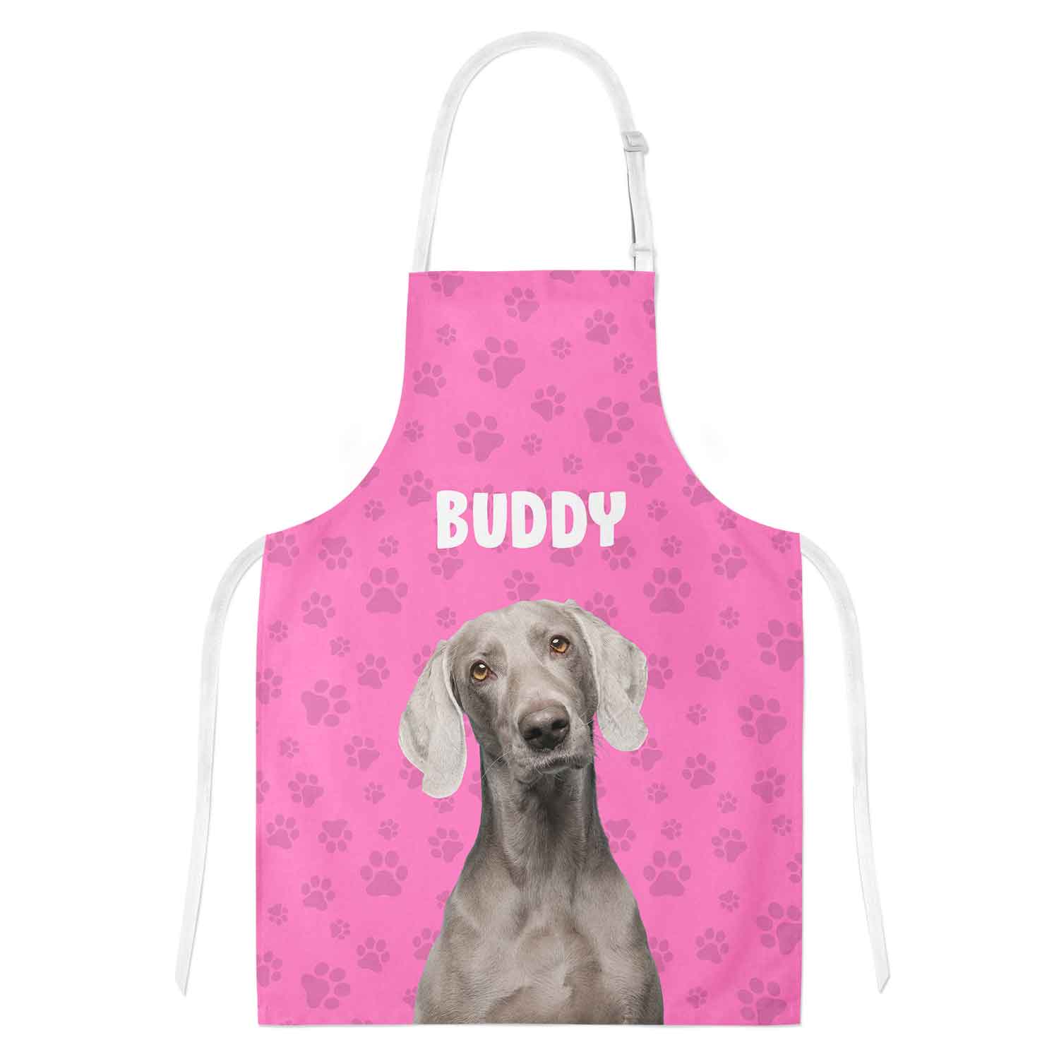Your Dog Name & Face Personalized Apron