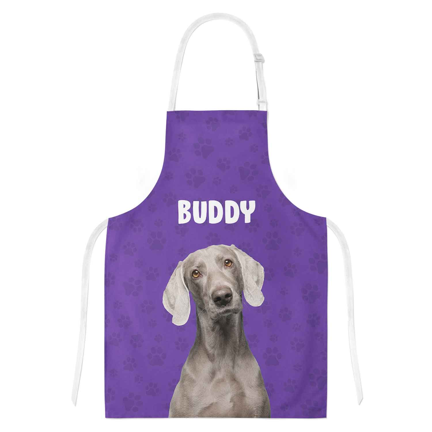 Your Dog Name & Face Personalized Apron