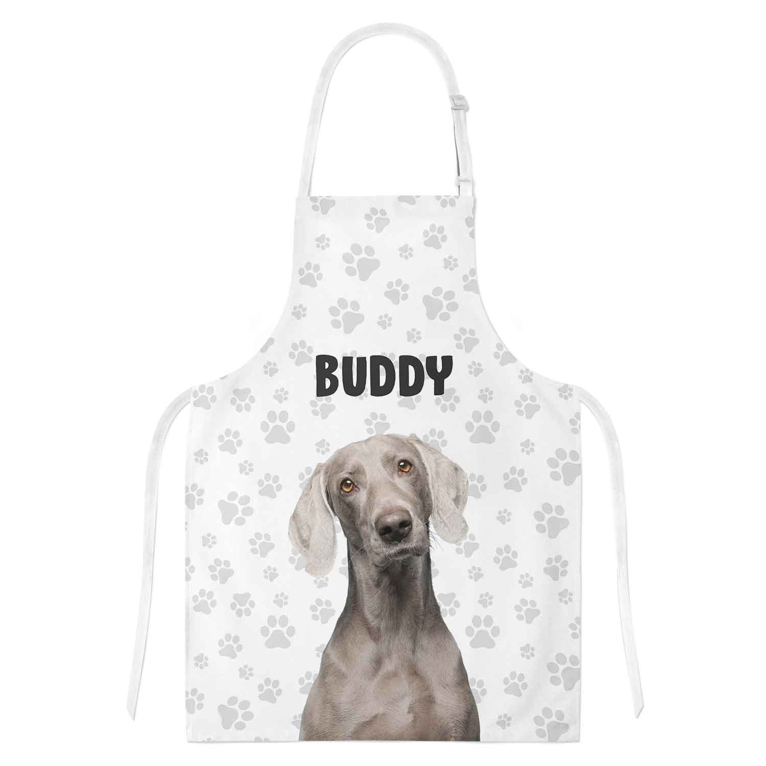 Your Dog Name & Face Personalized Apron