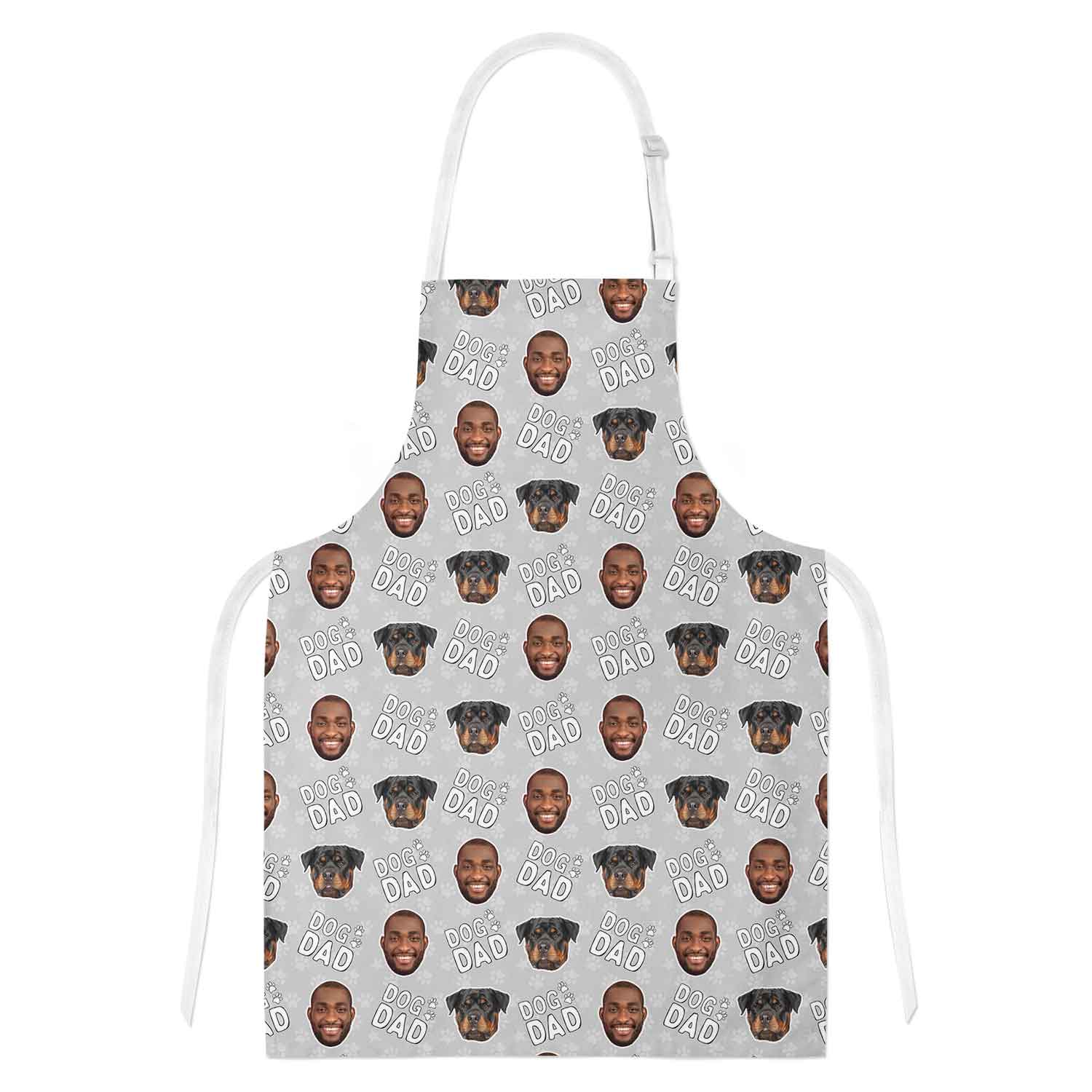 Dog Dad Personalized Apron