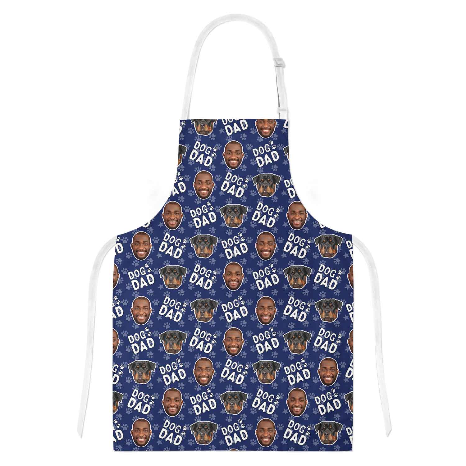 Dog Dad Personalized Apron