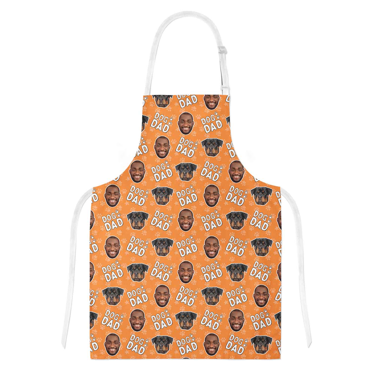 Dog Dad Personalized Apron