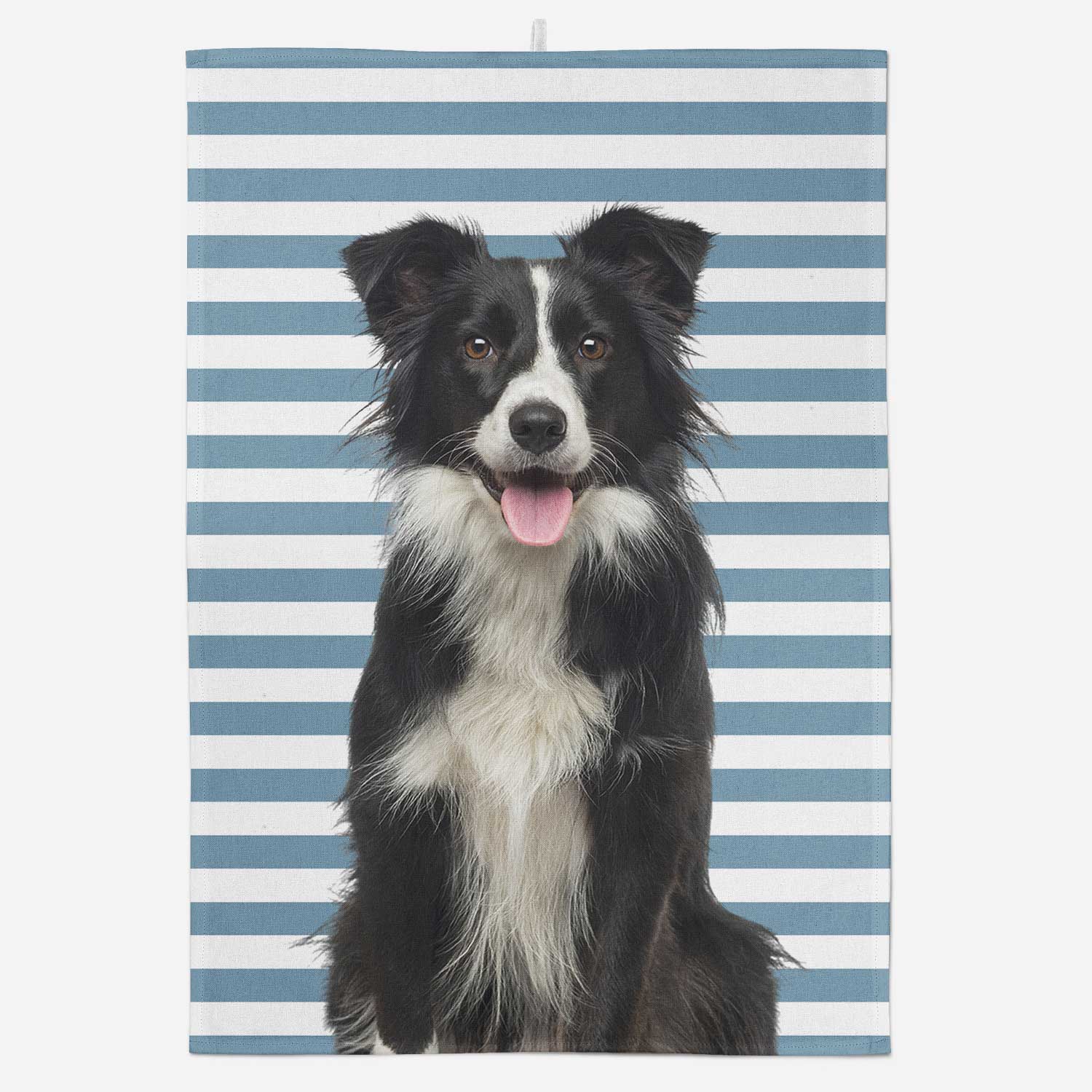 Your Dog Stripes Dish Towel