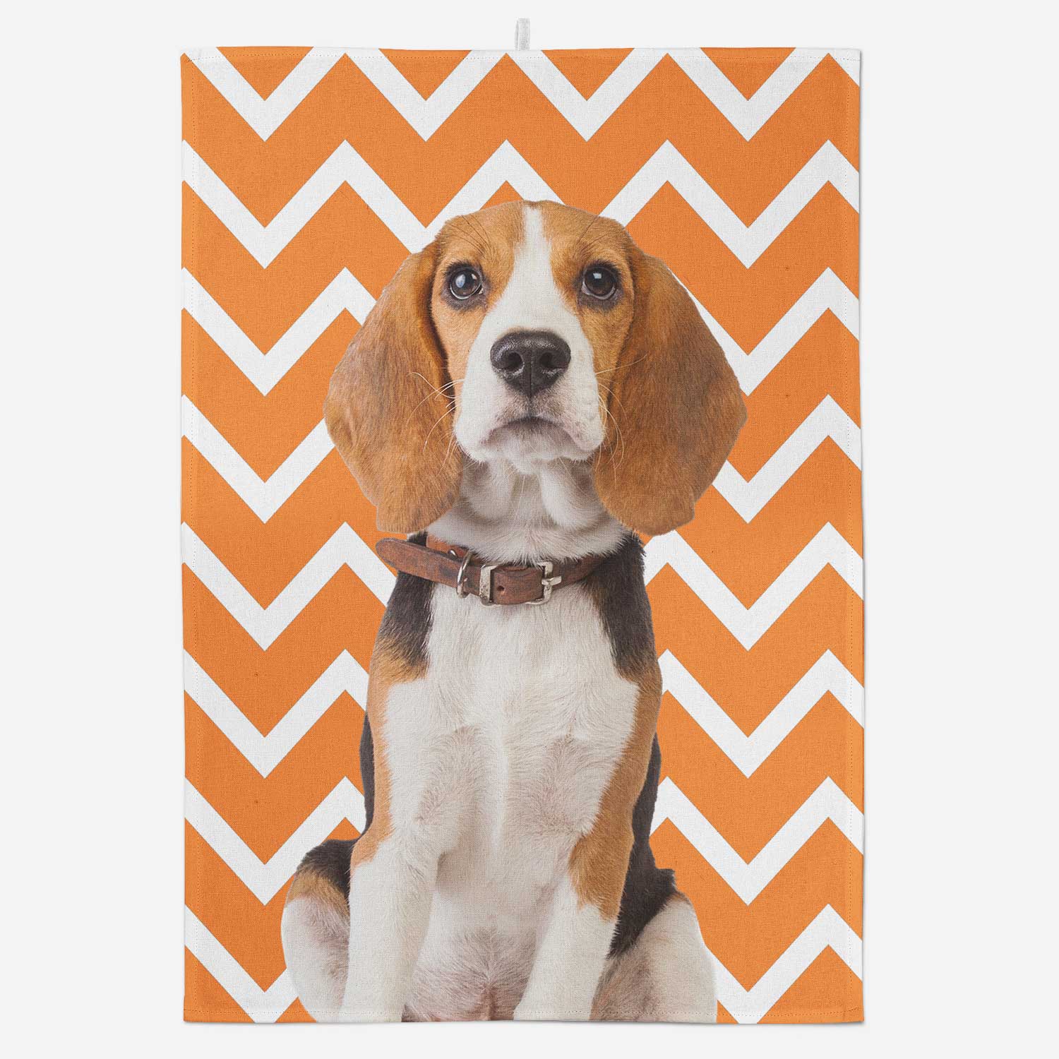 Your Dog Zig Zag Dish Towel