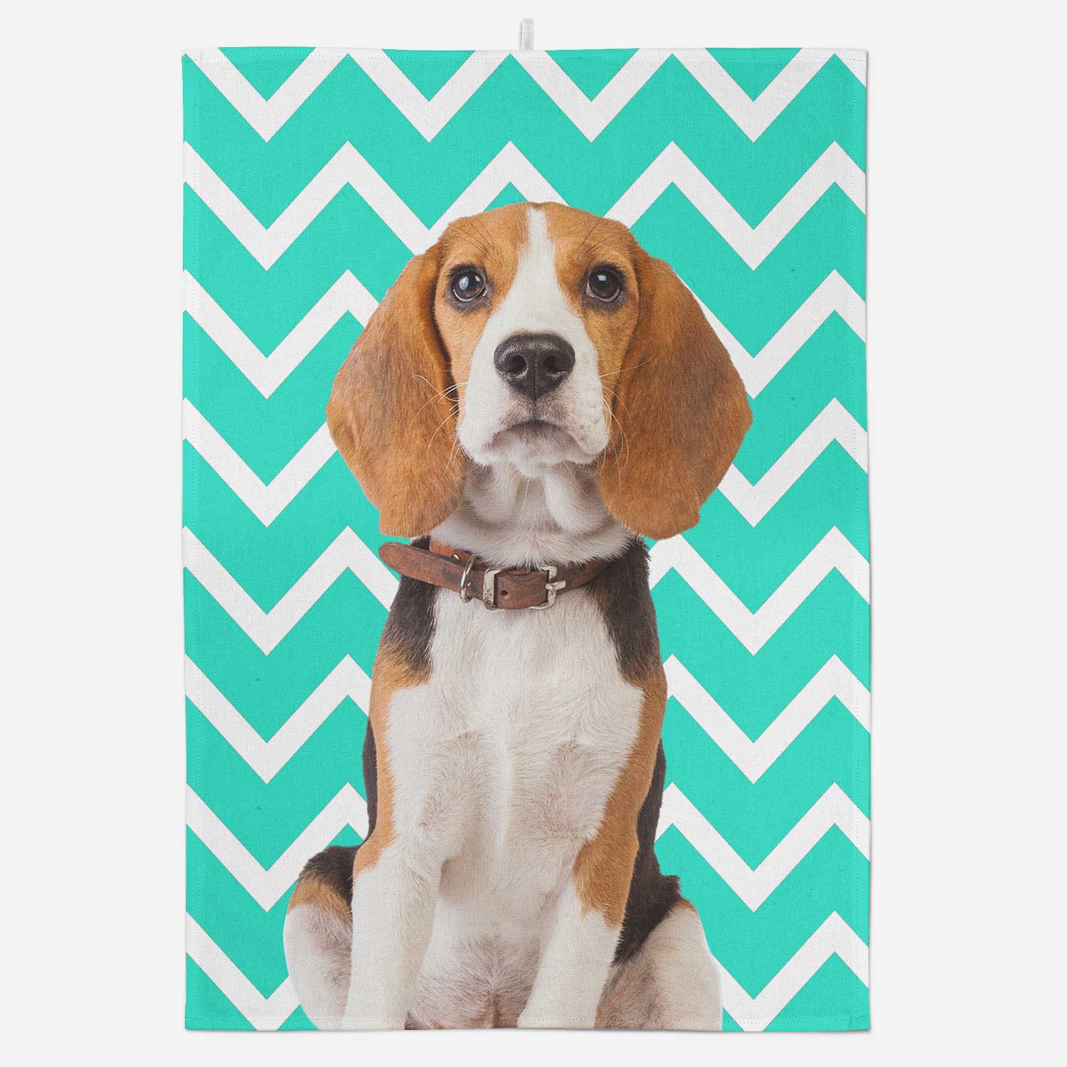 Your Dog Zig Zag Dish Towel