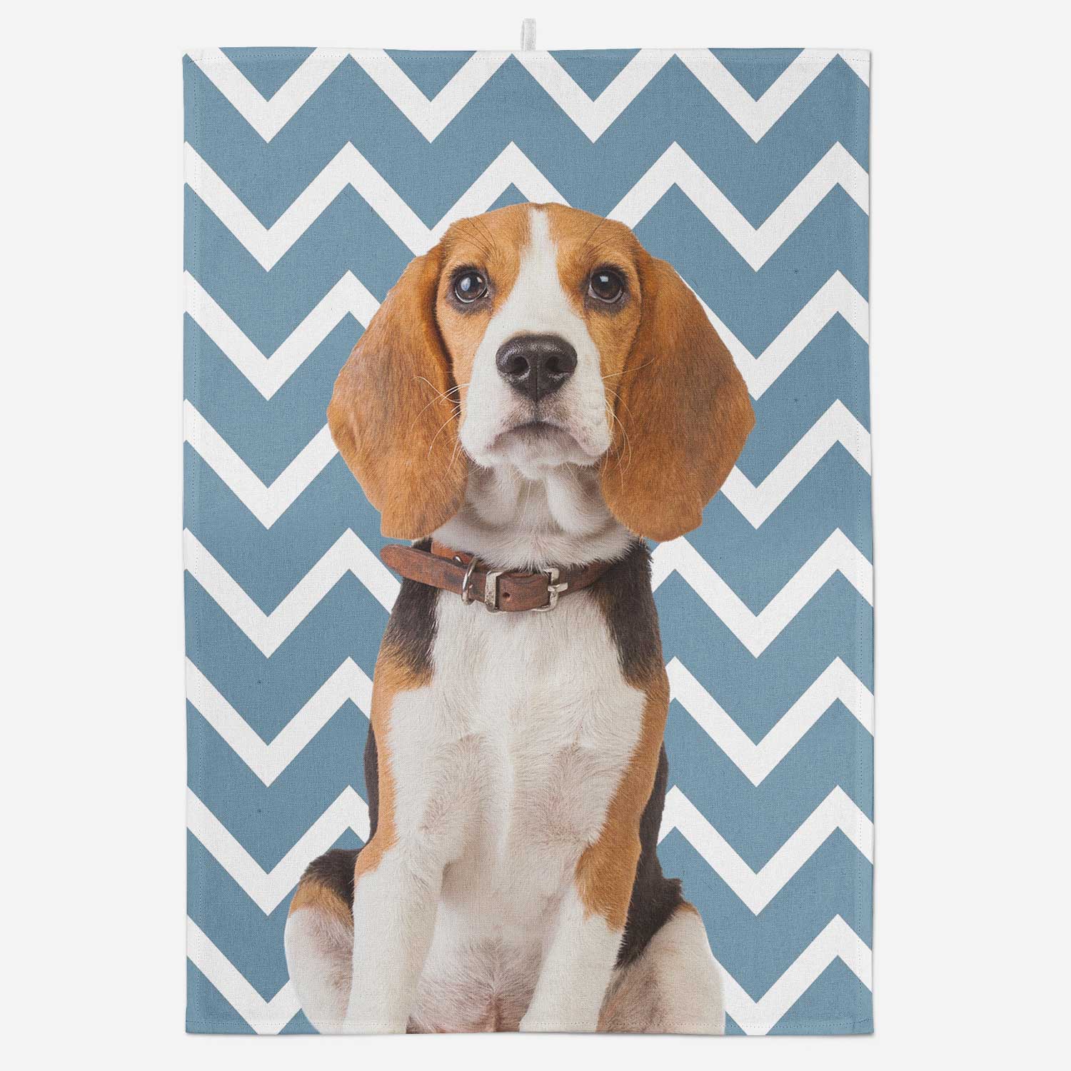 Your Dog Zig Zag Dish Towel
