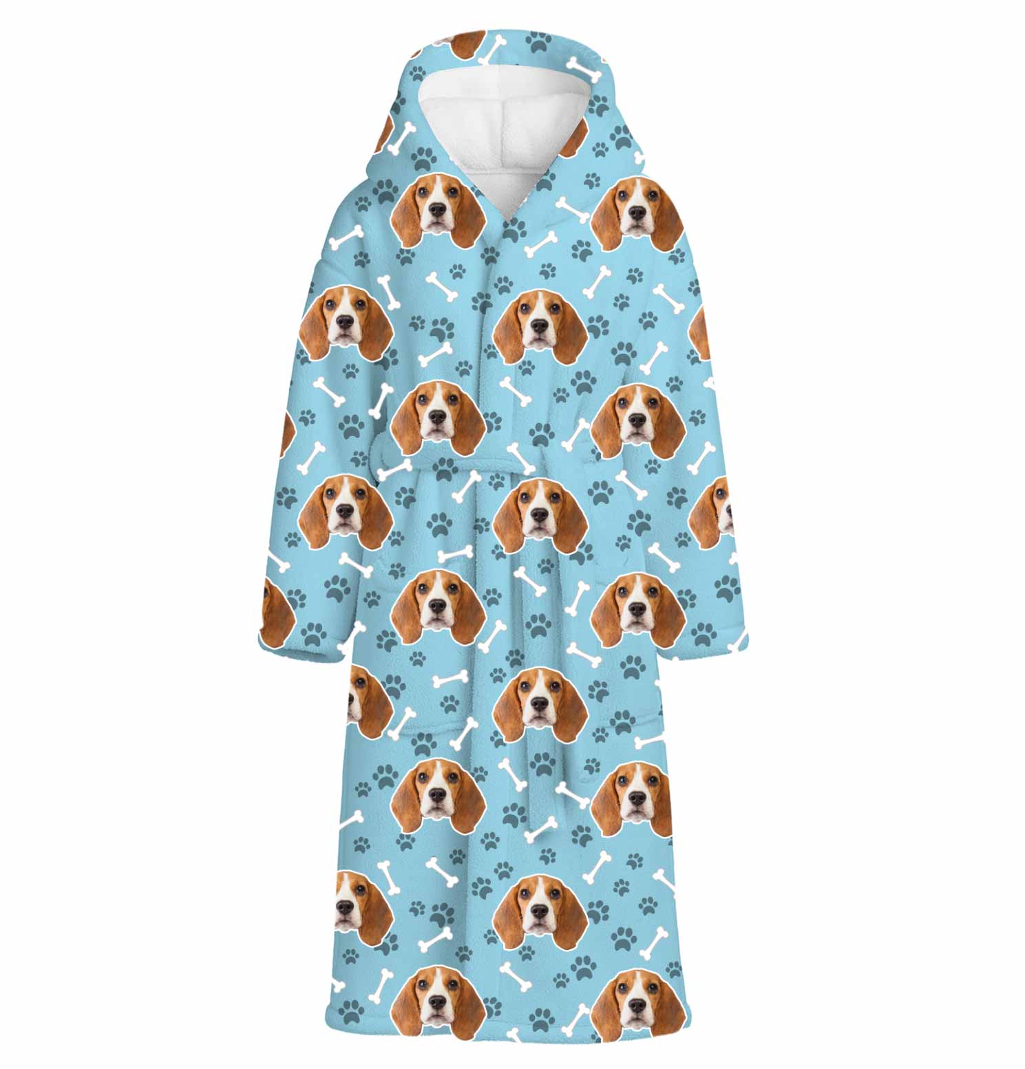 Your Dog Personalized Bathrobe