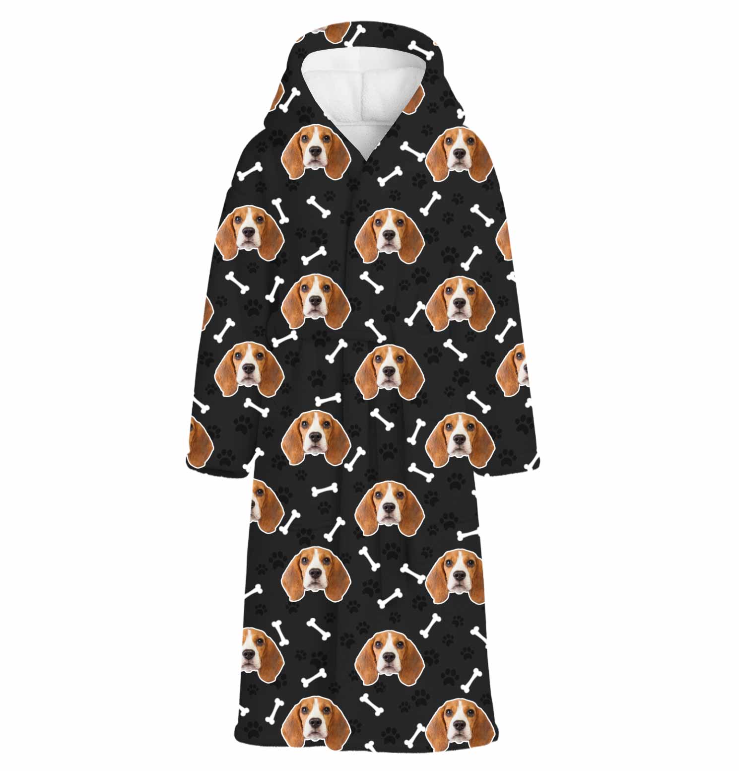 Your Dog Personalized Bathrobe