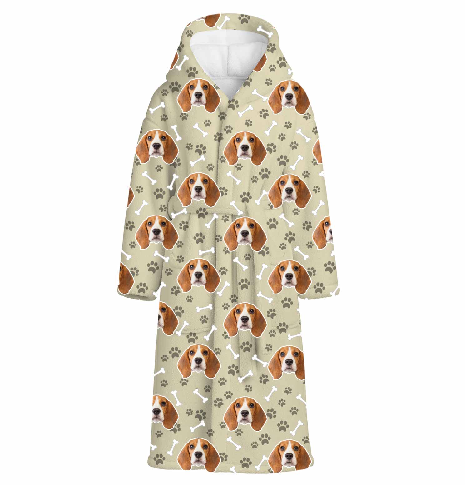 Your Dog Personalized Bathrobe