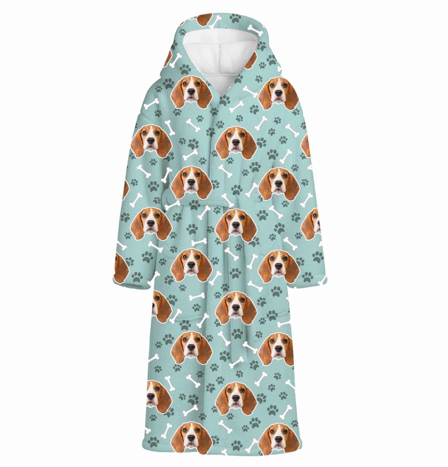 Your Dog Personalized Bathrobe