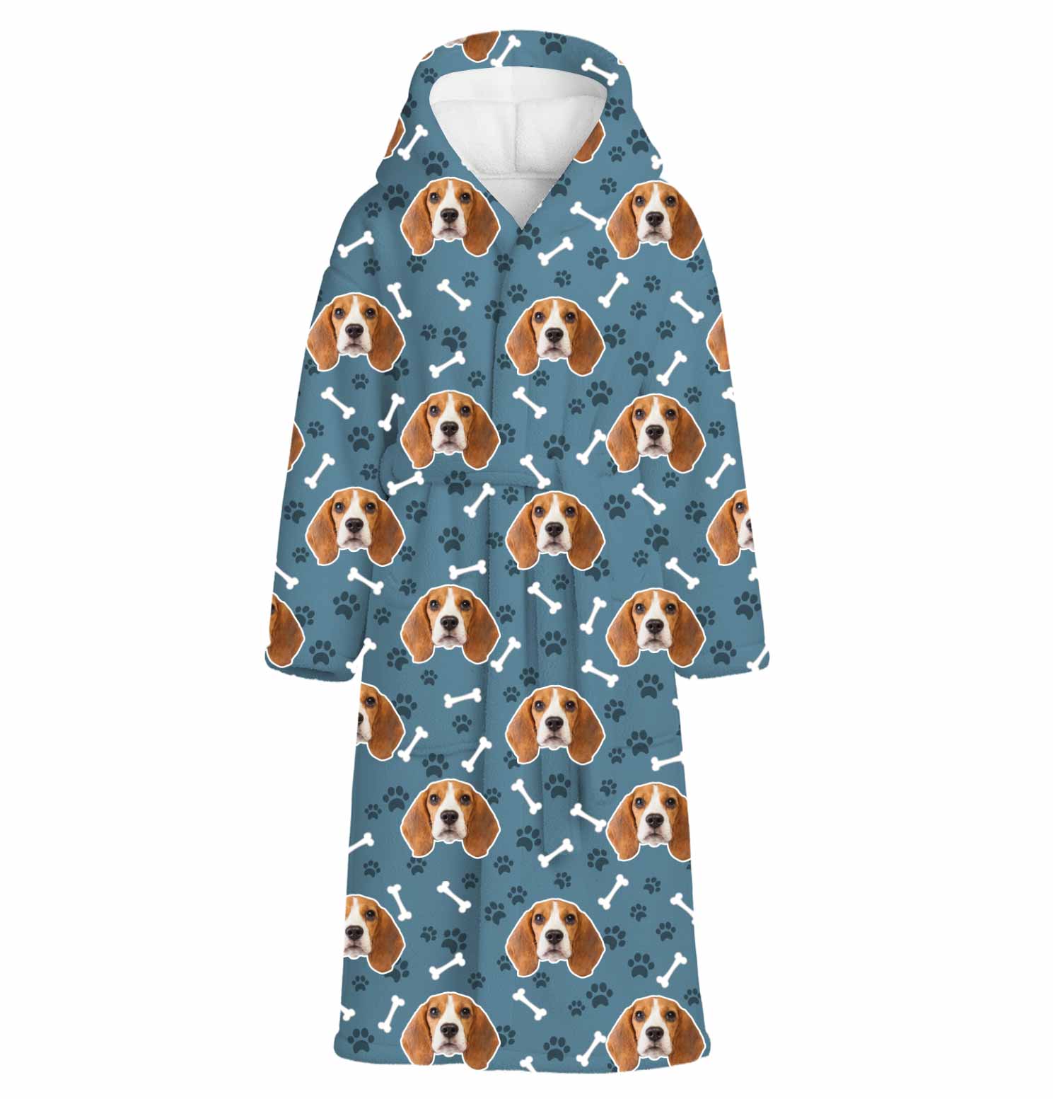 Your Dog Personalized Bathrobe