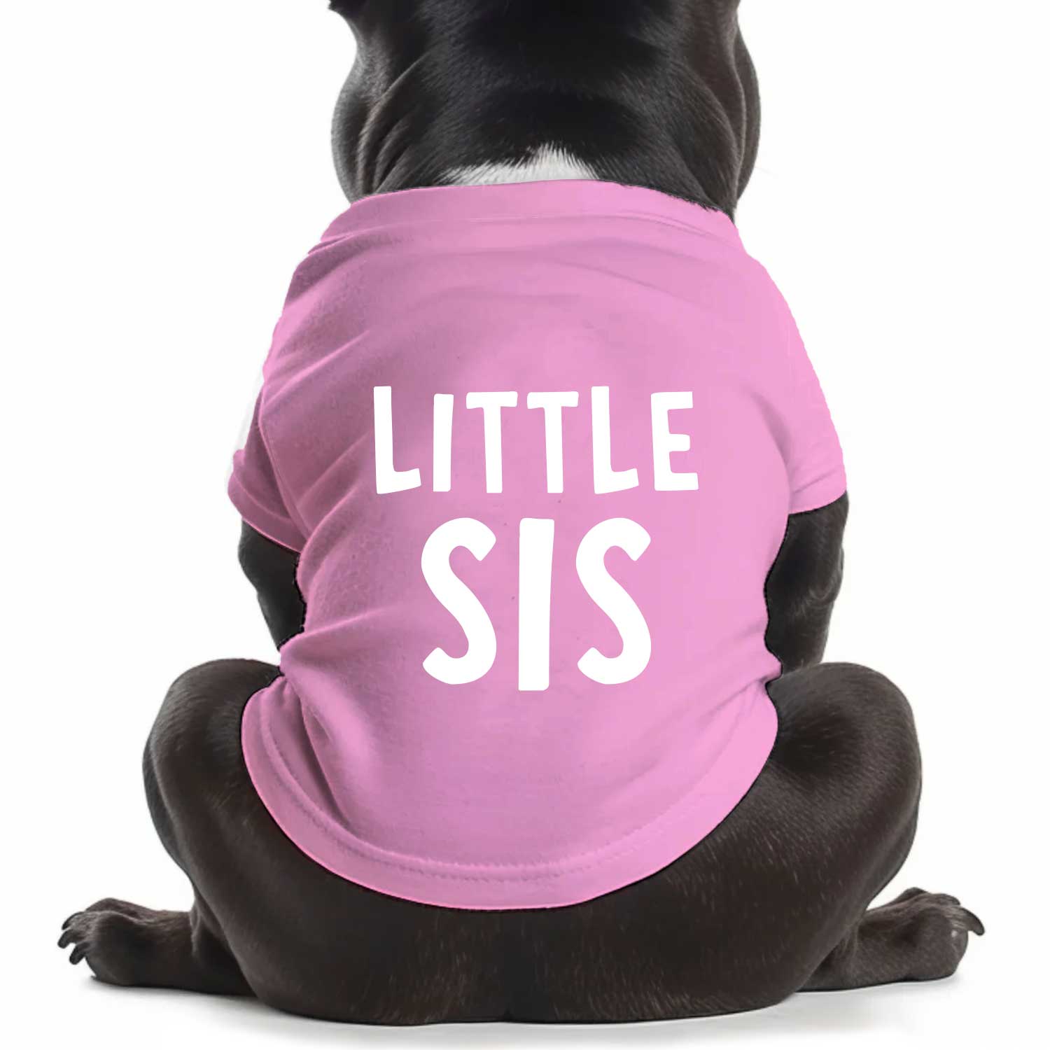 Little Sis Dog T Shirt