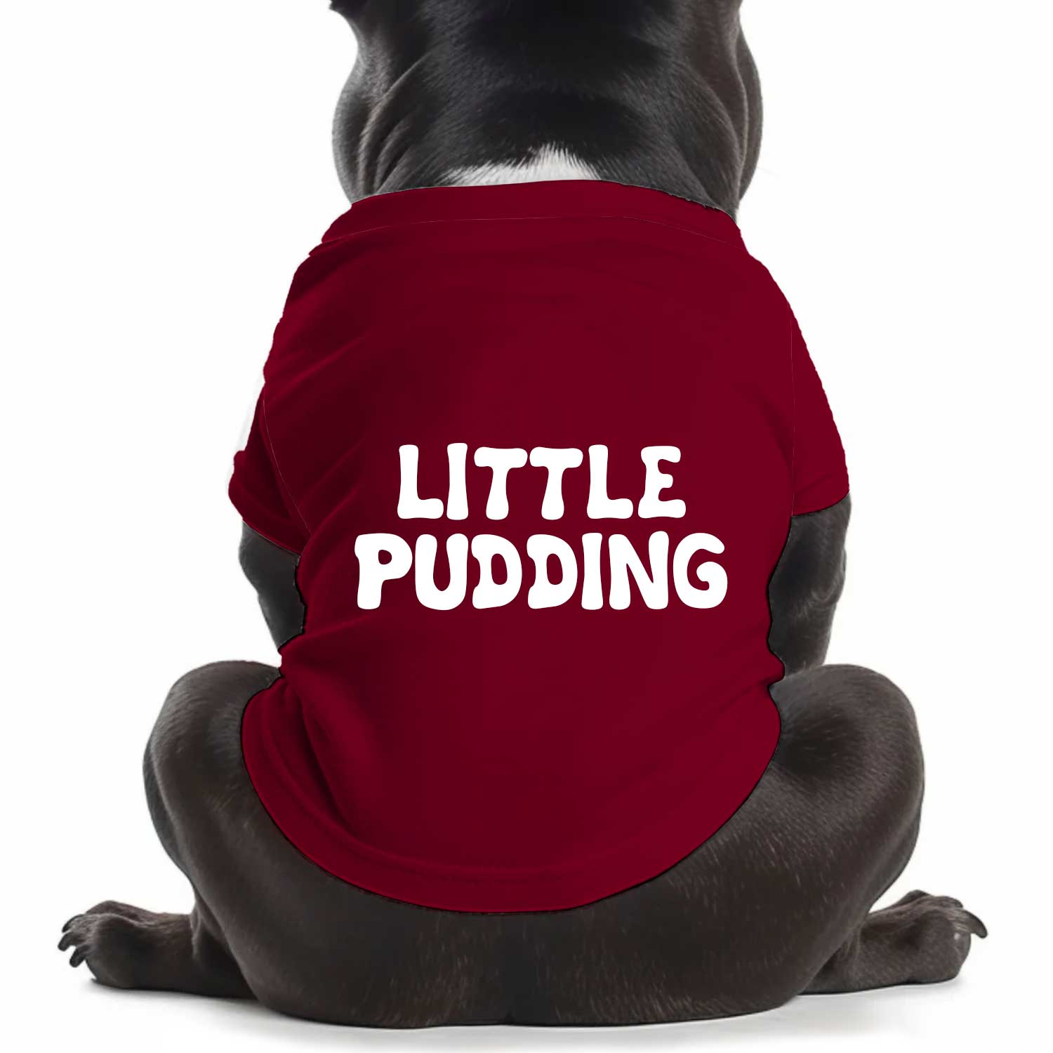 Little Pudding Christmas Dog T Shirt