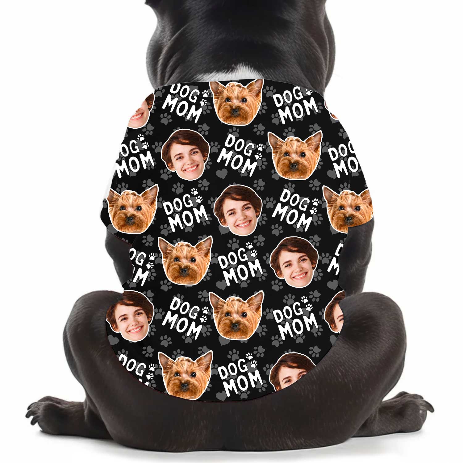 Dog Mom Personalized Dog T Shirt