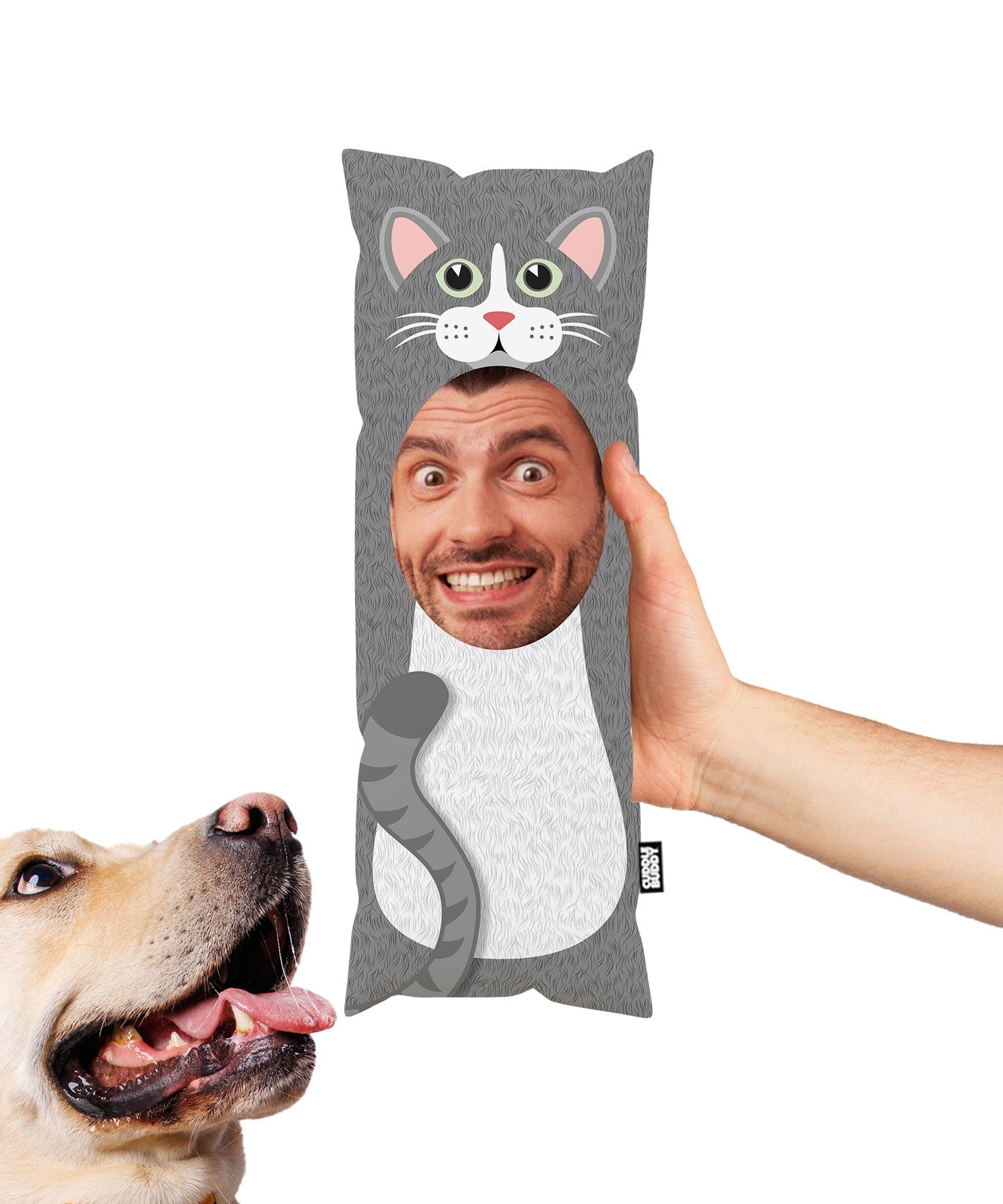 Custom animal pillow