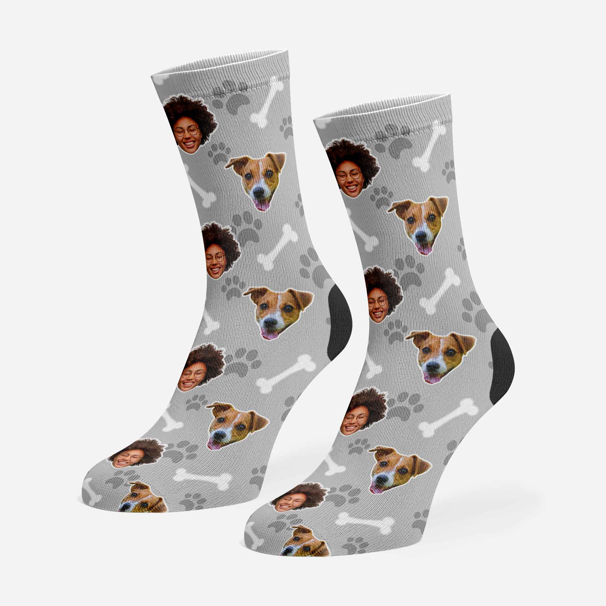 Owner & Dog Socks