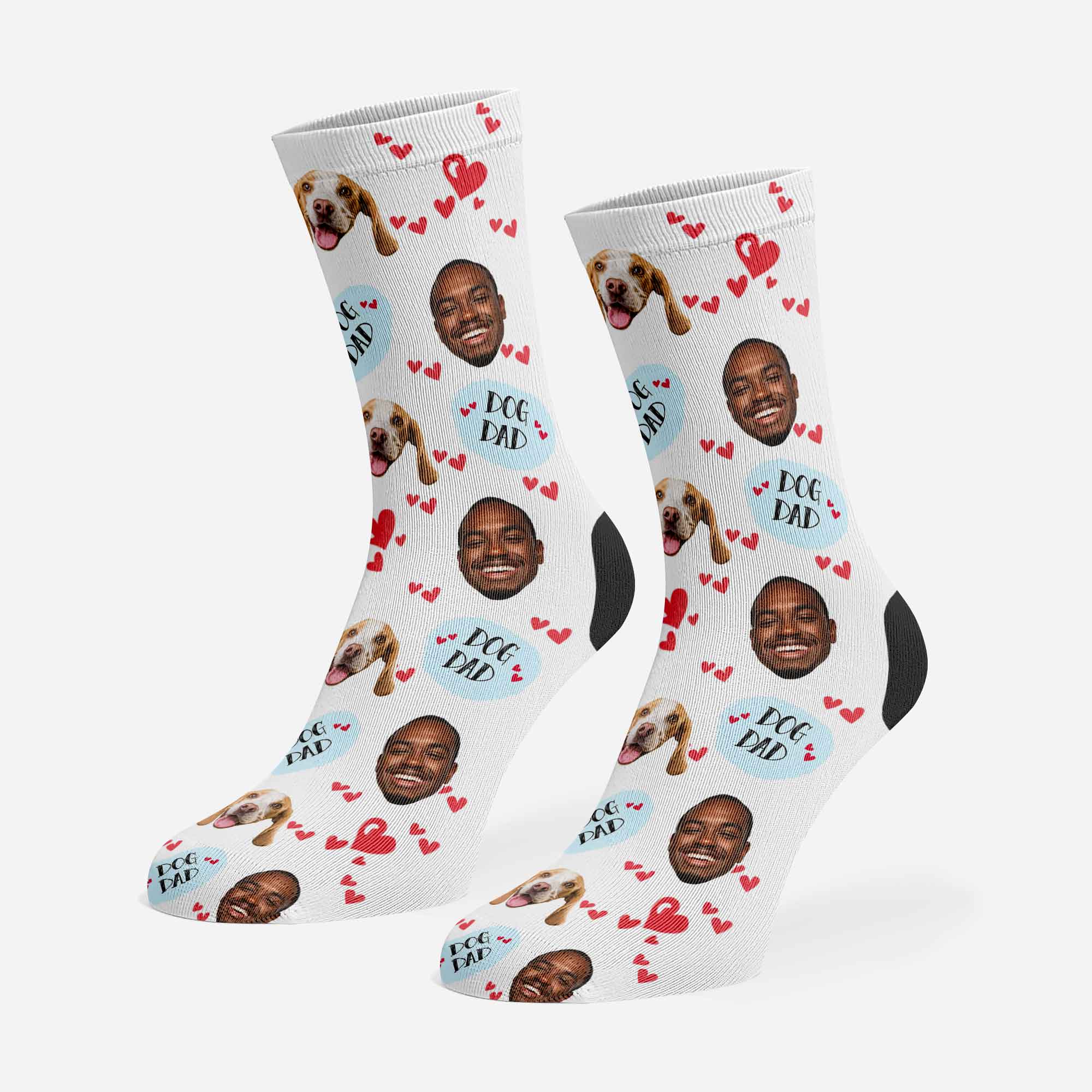 Dog Dad Socks