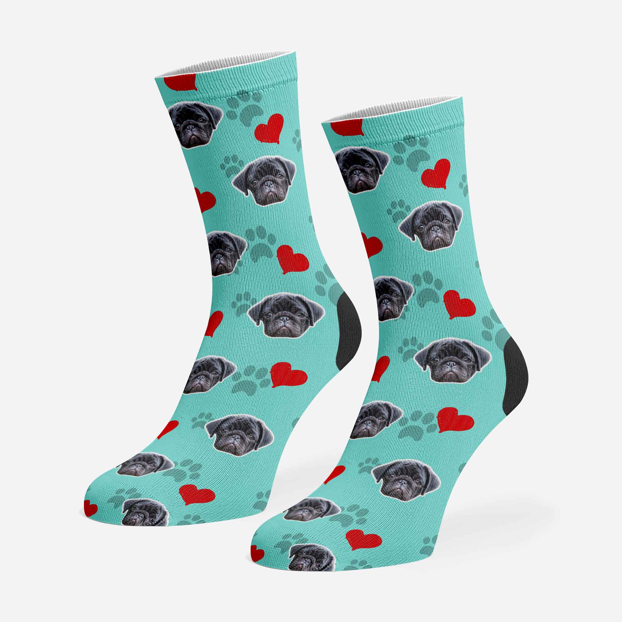 Your Dog Heart Socks