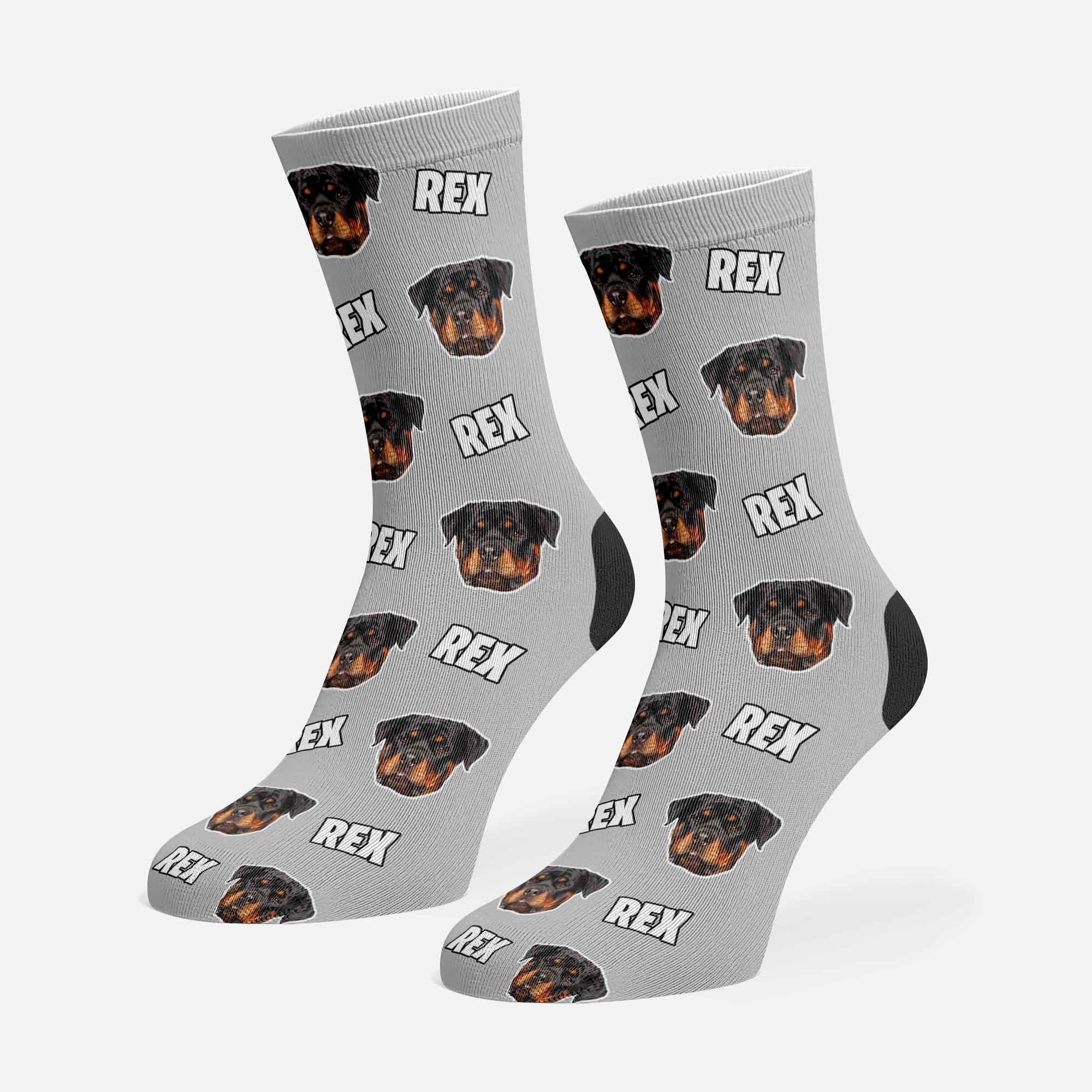 Your Dog Name Socks