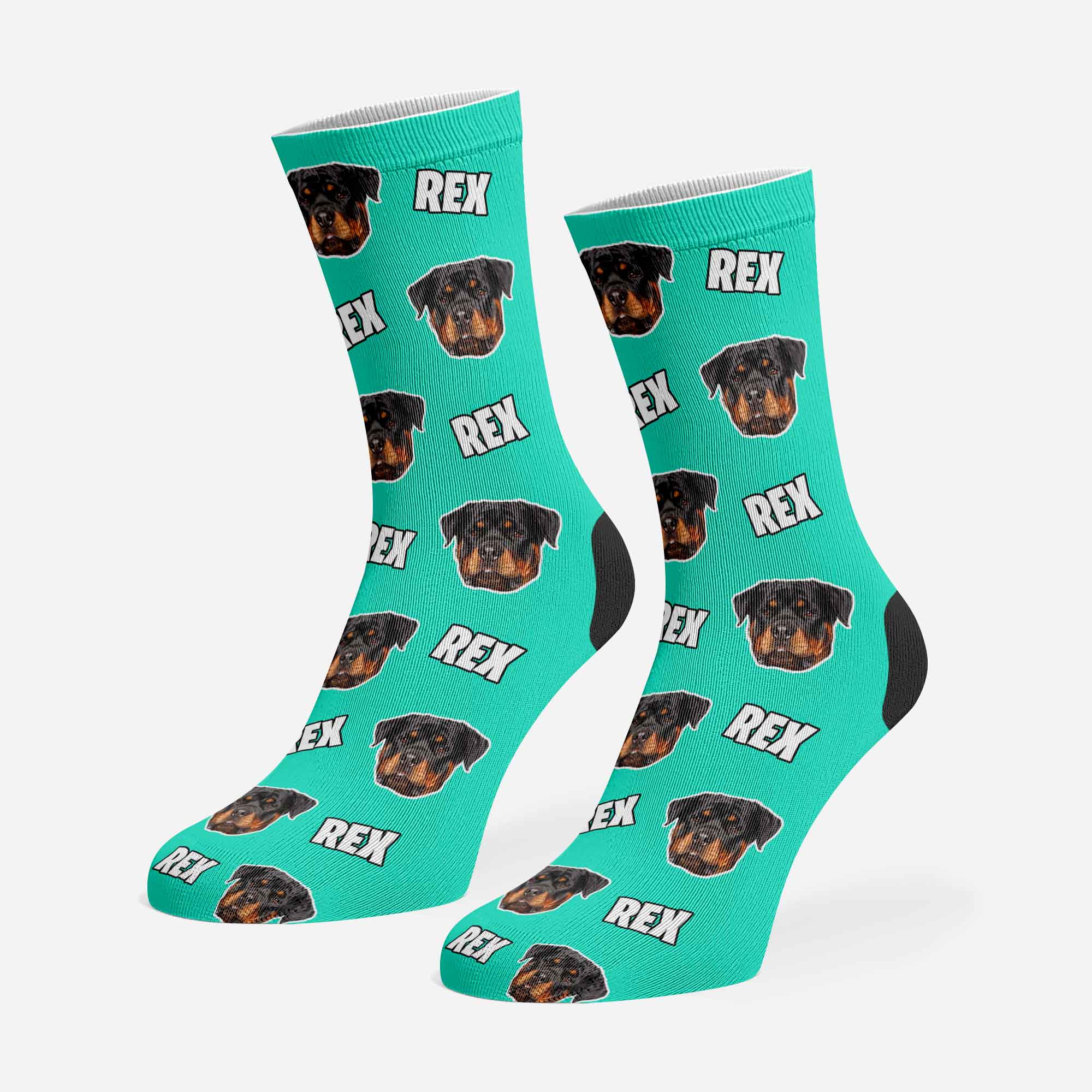Your Dog Name Socks