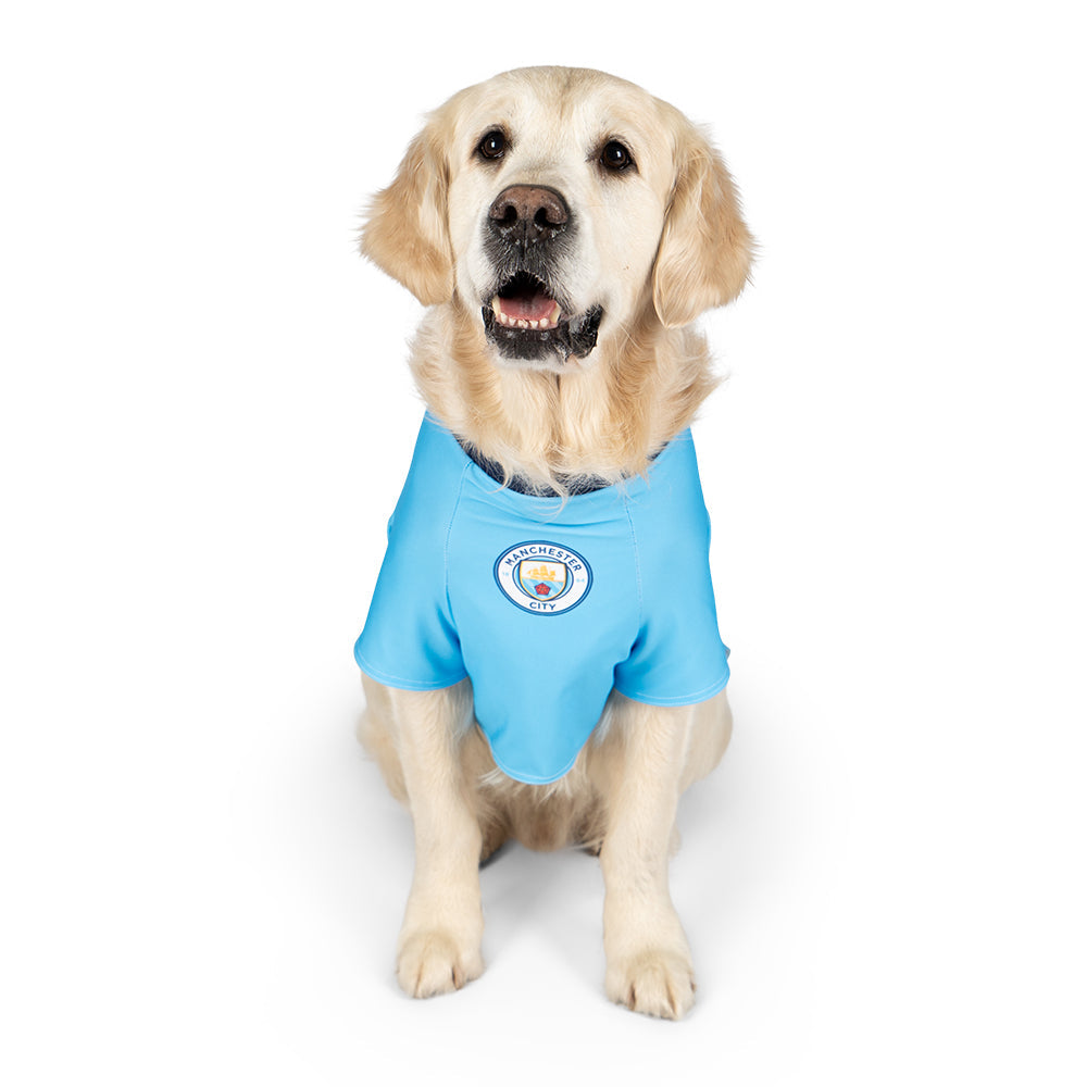Personalized Man City Dog Shirt