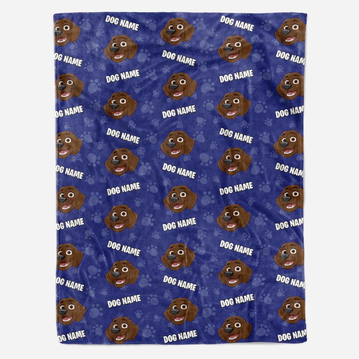 Your Dog Cartoon Personalized Blanket