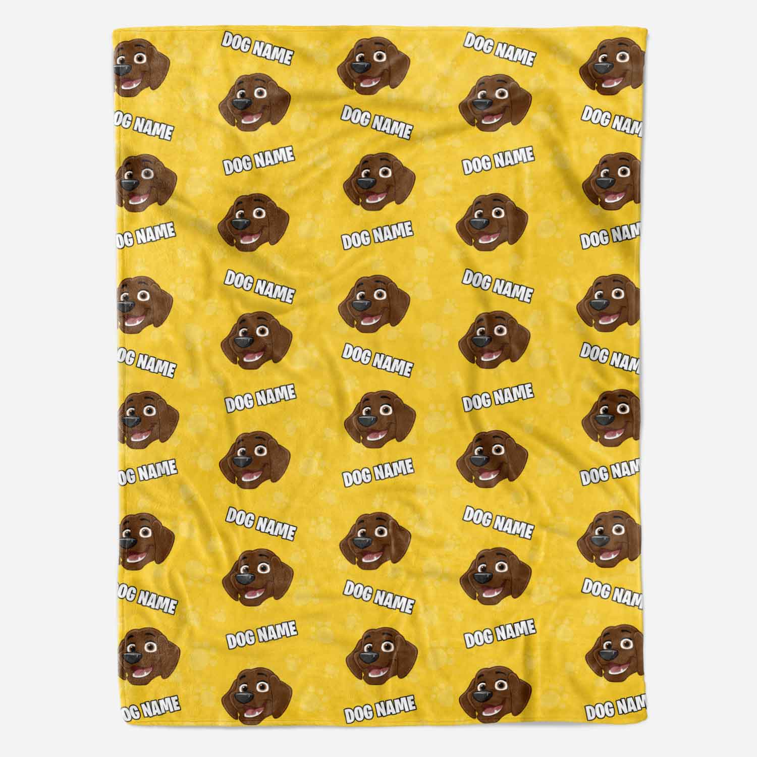 Your Dog Cartoon Personalized Blanket