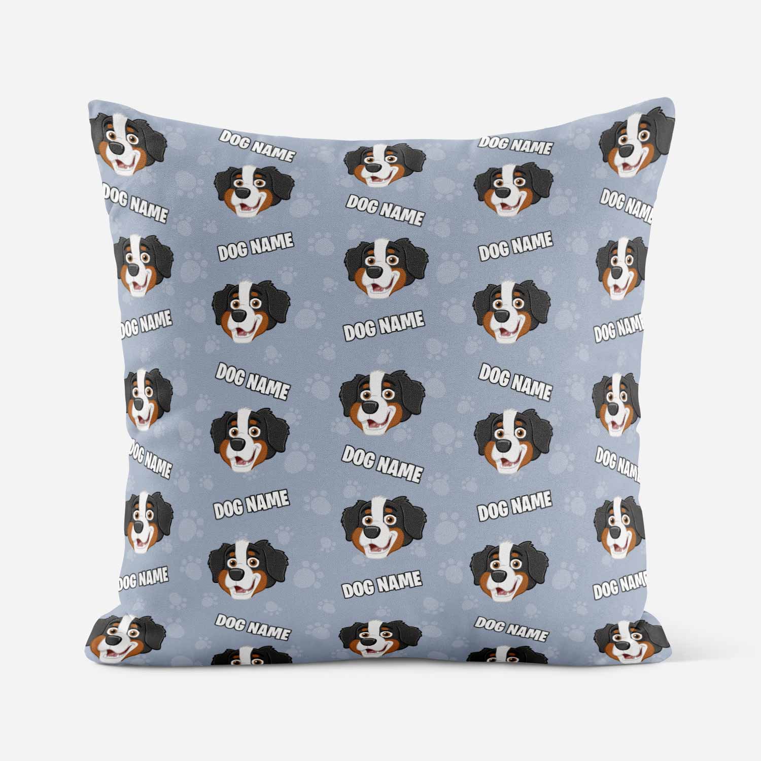 Your Dog Cartoon Personalized Pillow