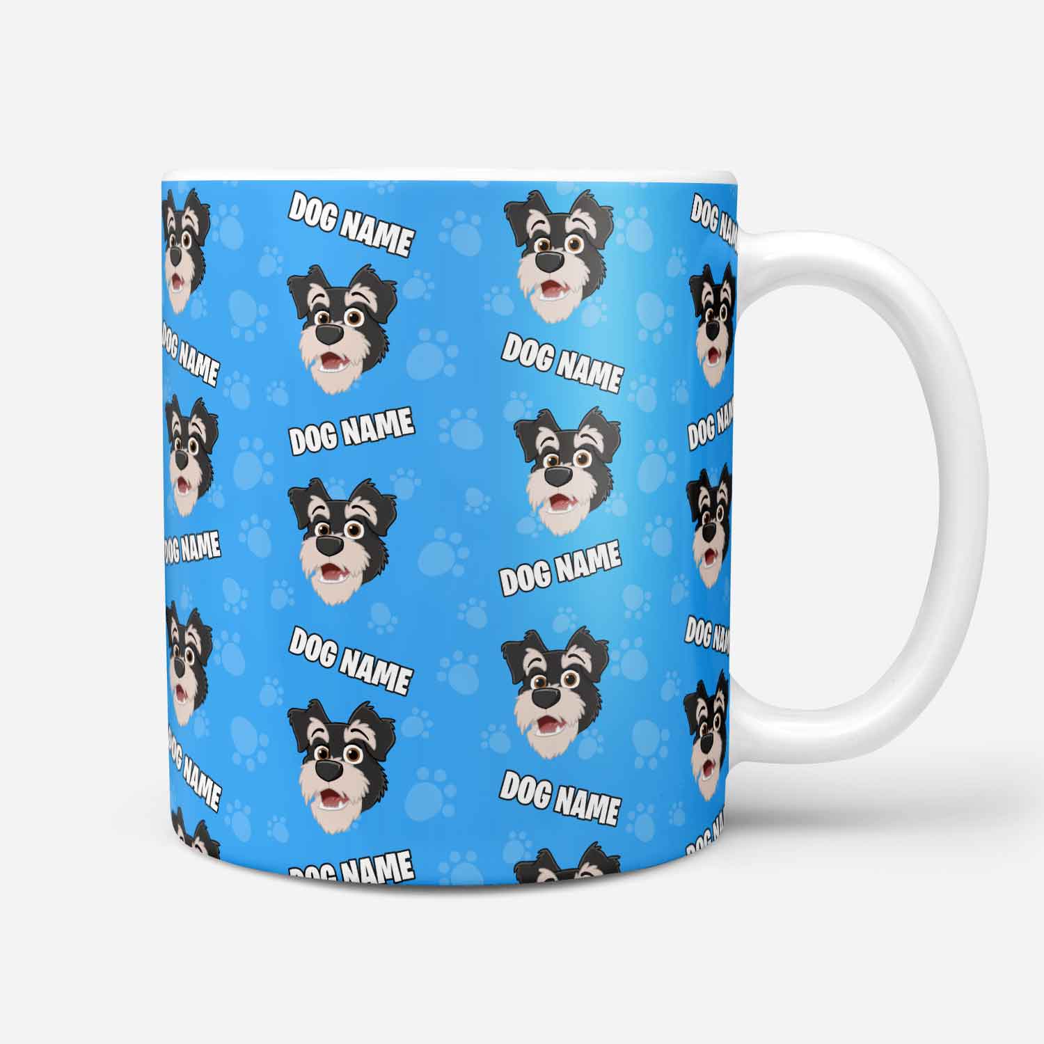 Your Dog Cartoon Personalized Mug