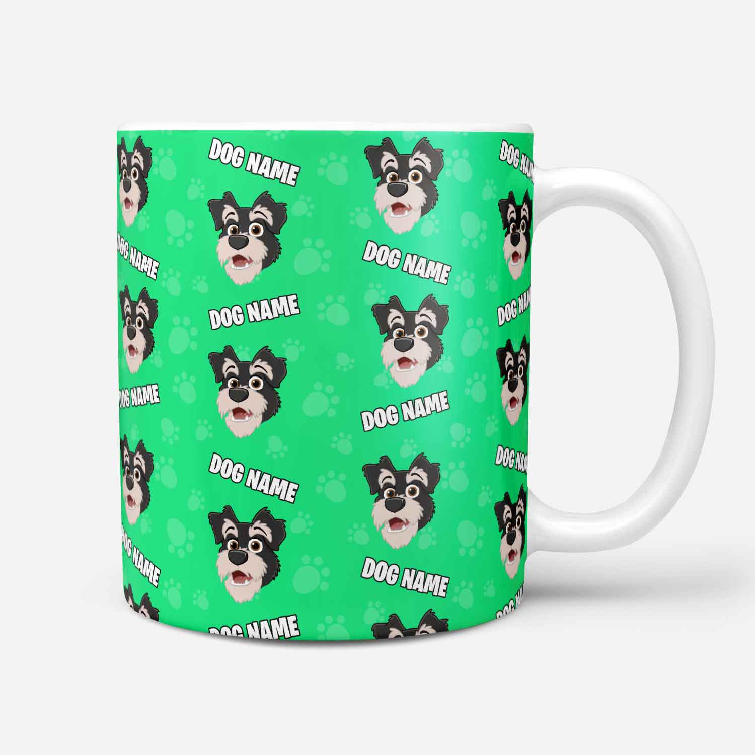 Your Dog Cartoon Personalized Mug