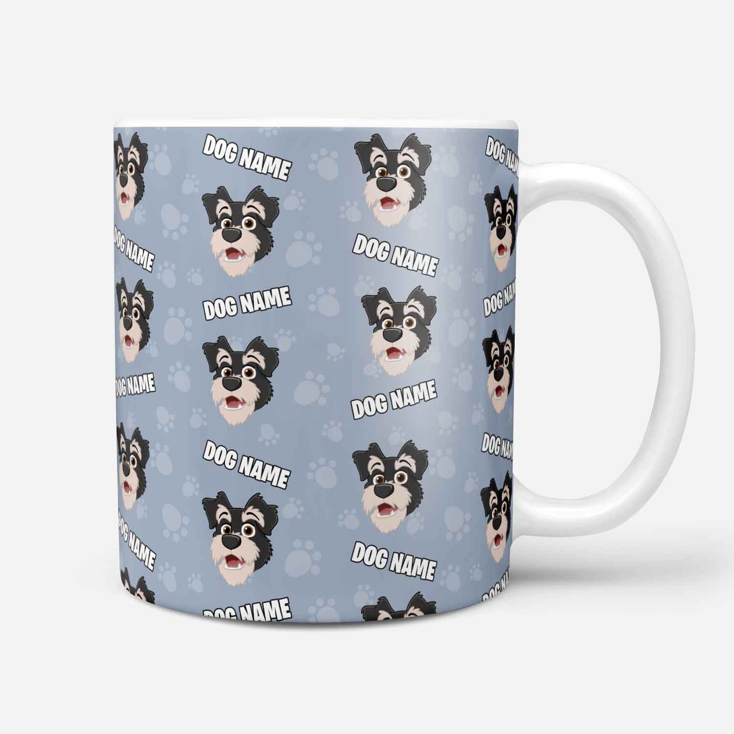 Your Dog Cartoon Personalized Mug