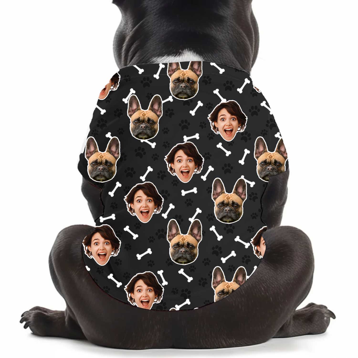 Dogzy Personalized Dog T Shirt