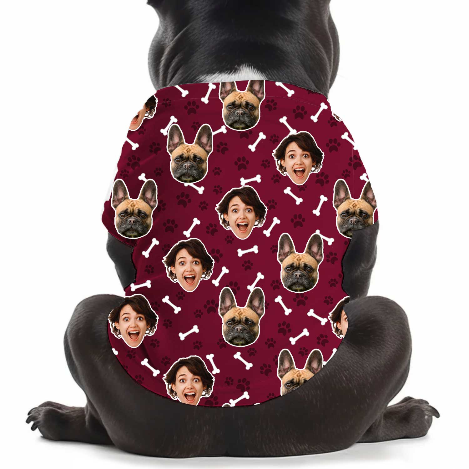 Dogzy Personalized Dog T Shirt