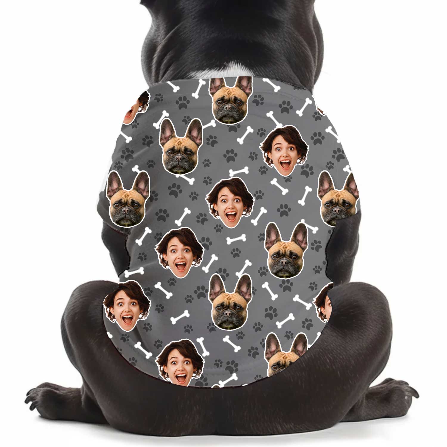 Dogzy Personalized Dog T Shirt