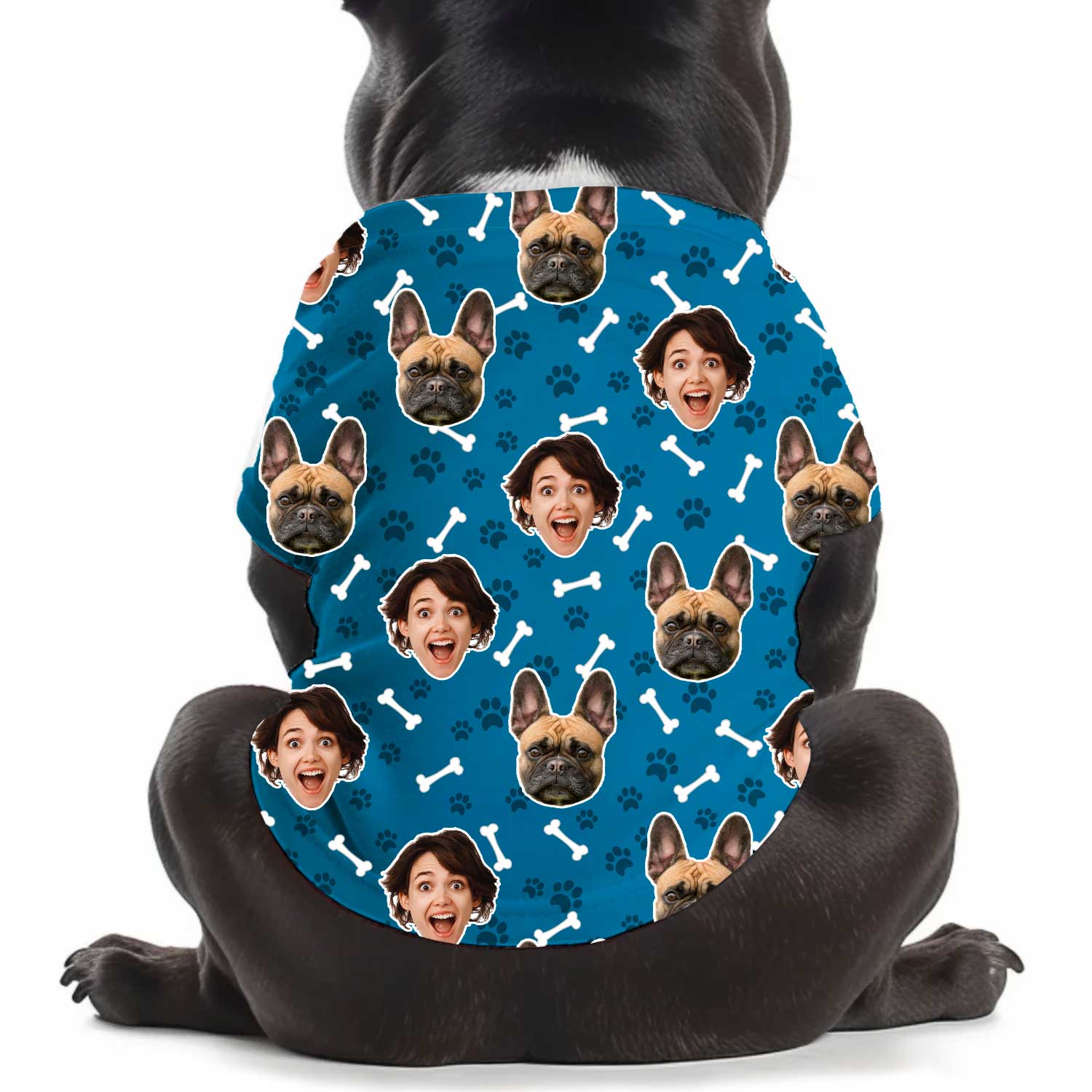 Dogzy Personalized Dog T Shirt